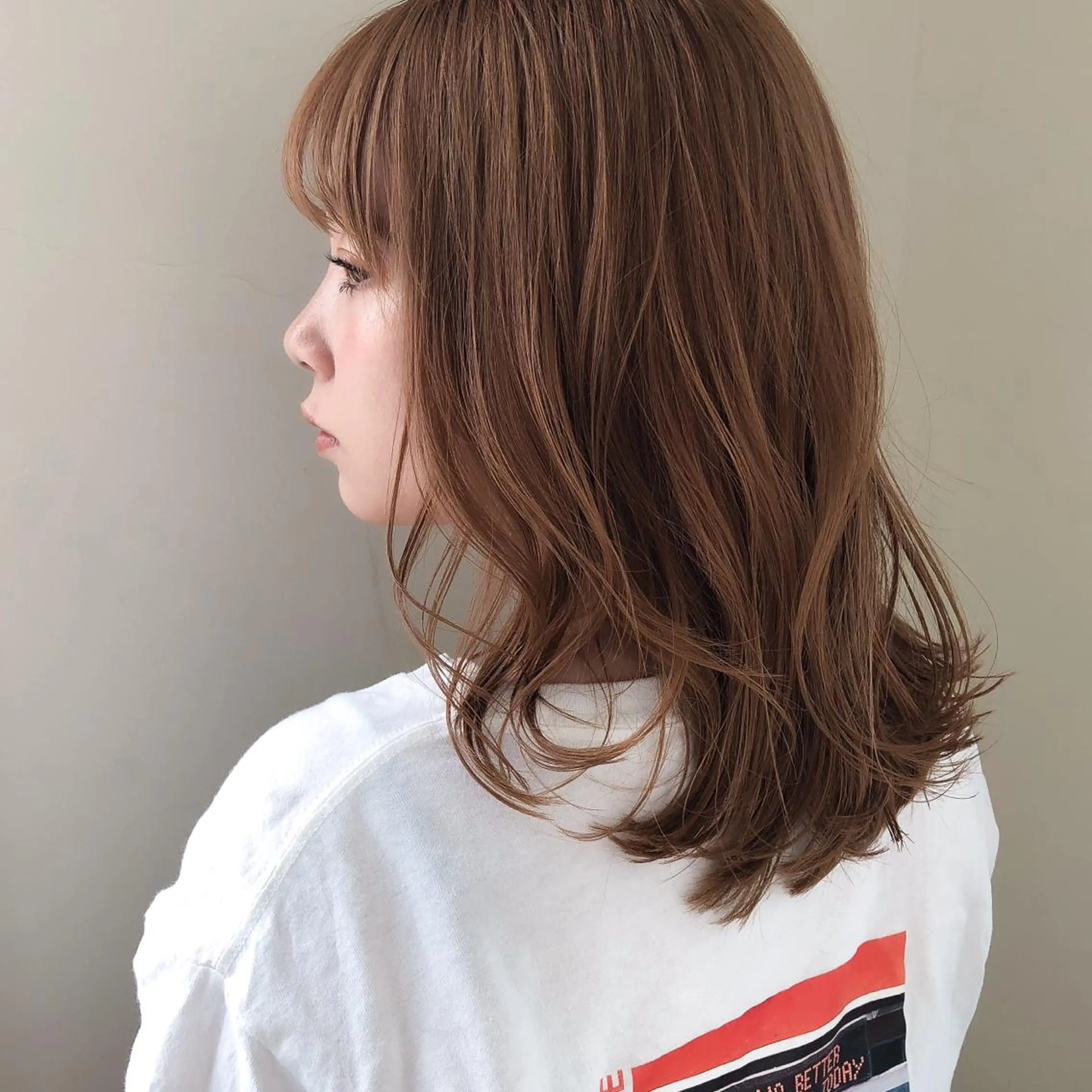 ロング カラー 韓国ヘア×髪質改善 /yoshikaのヘアスタイル