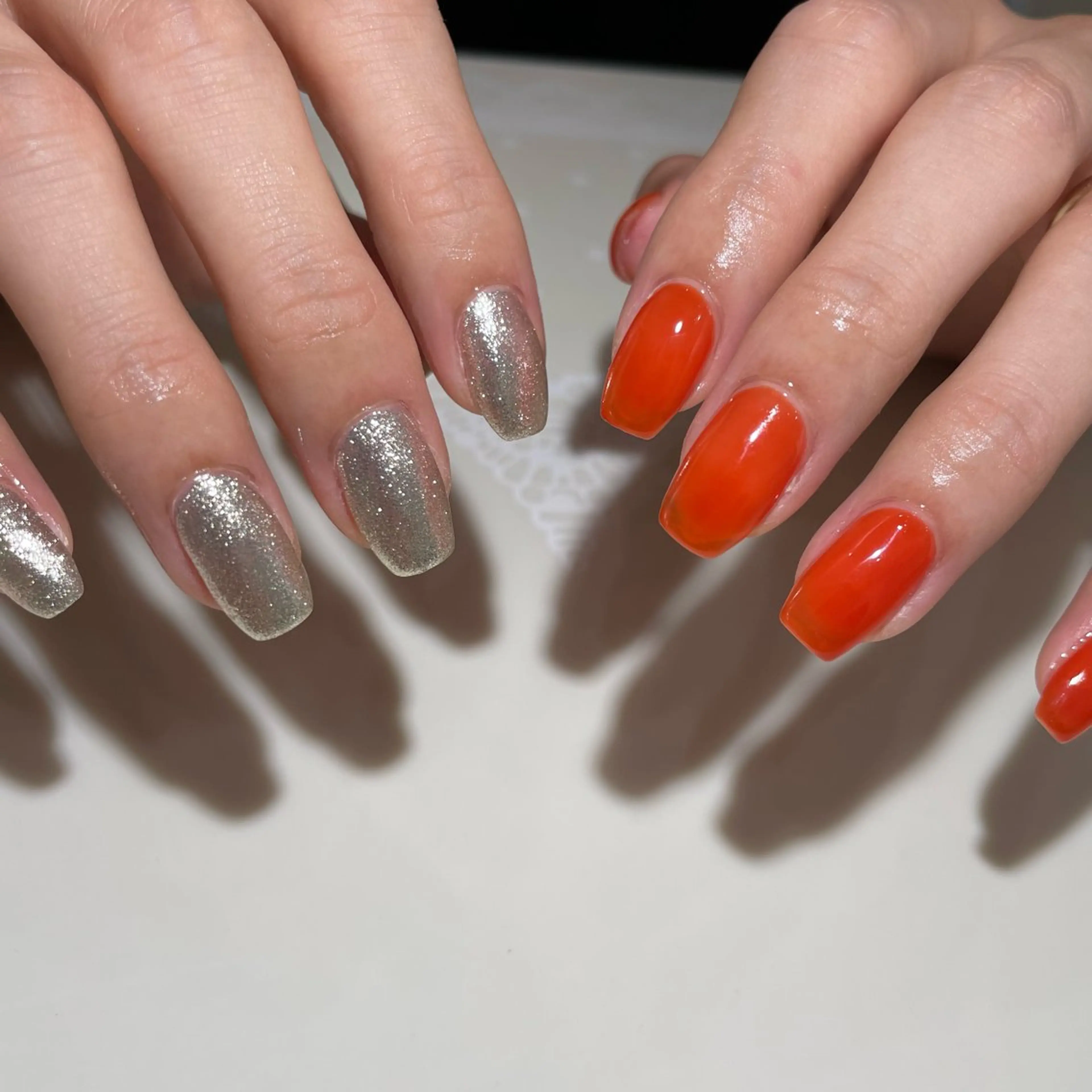 ネイル ハンドネイル Nail Salon Refletのネイルデザイン