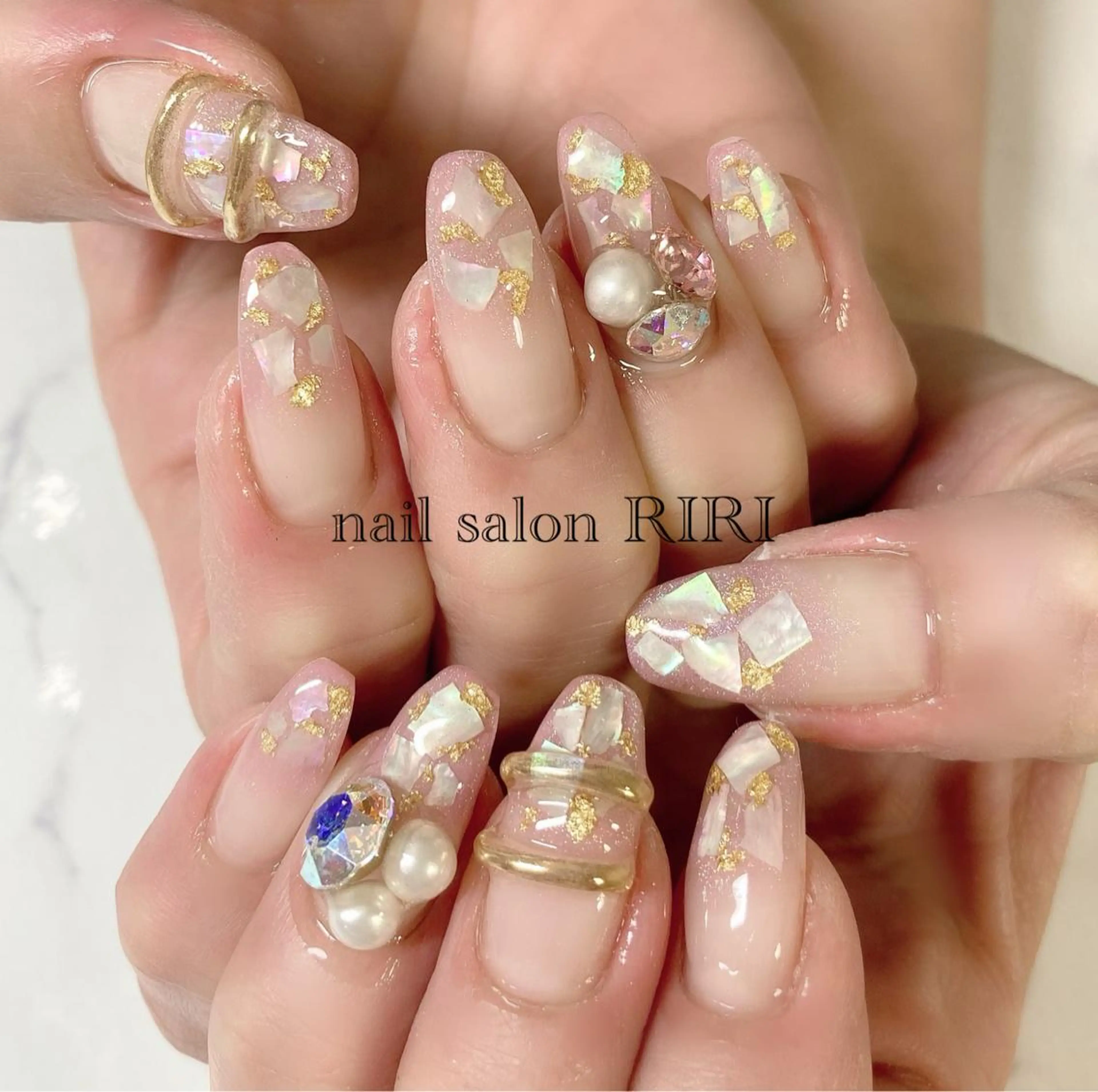 ネイル private  nail  salon RIRI所属・RIRI リリのネイルデザイン