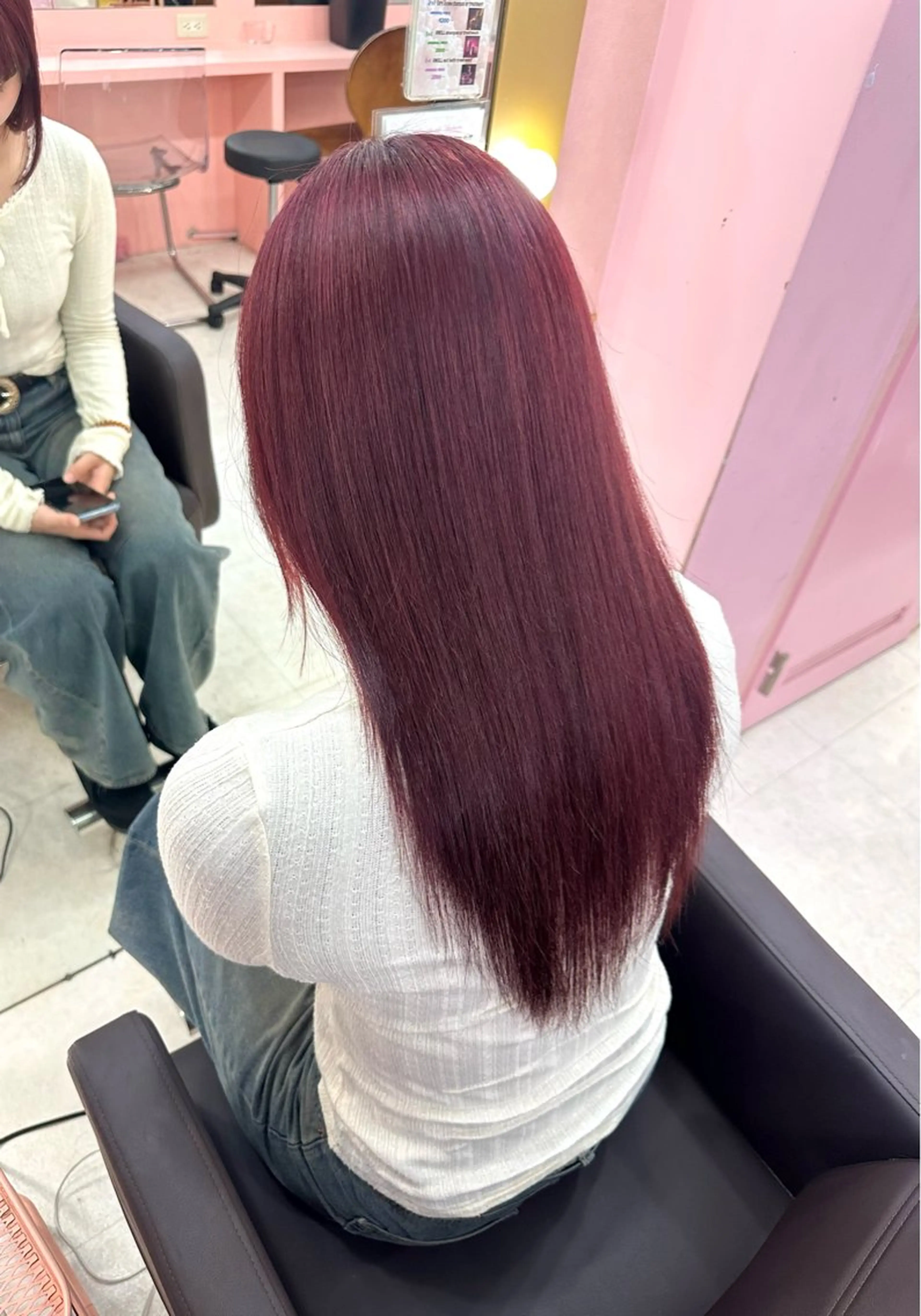 ロング カラー カット ヘアカラー トリートメント 🦋艶髪ハイトーン KOKI🦋のヘアスタイル