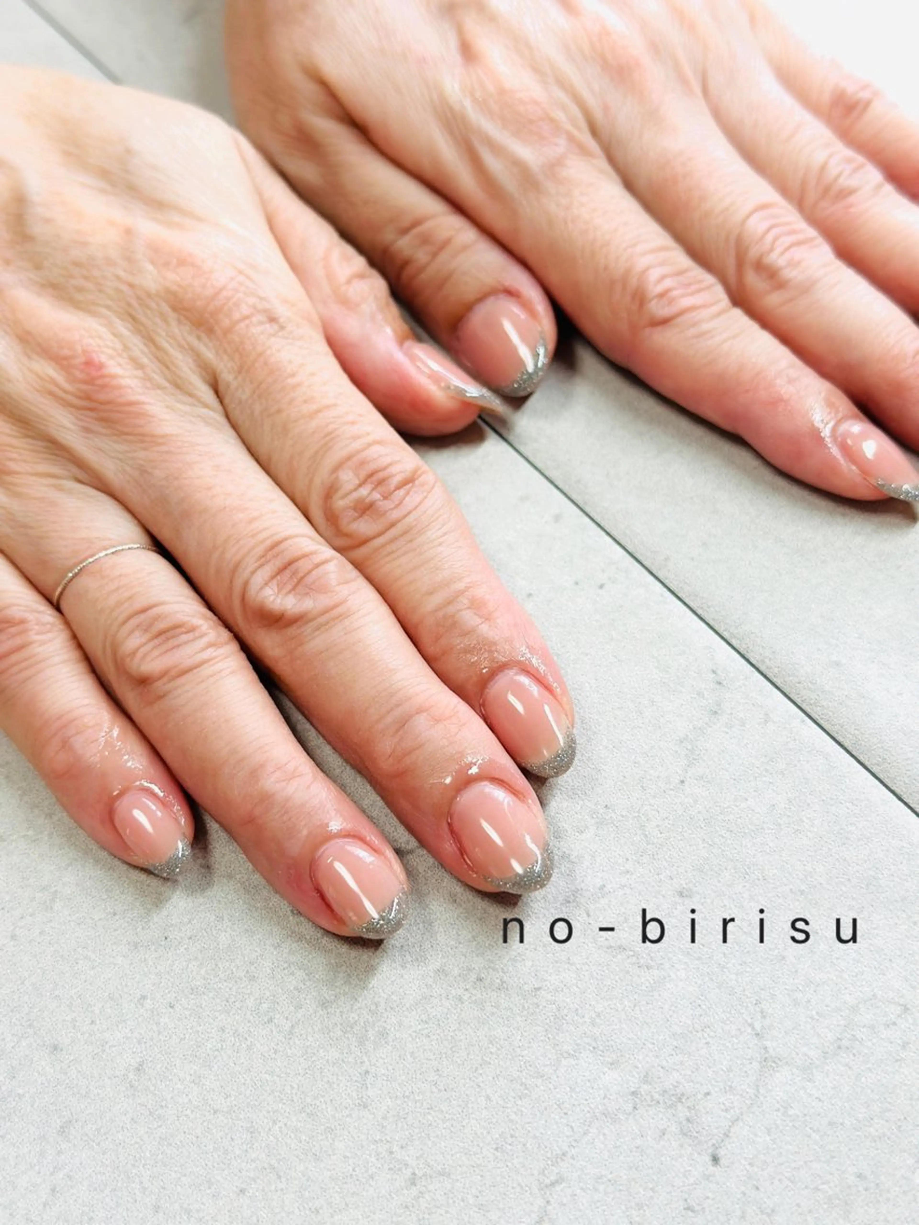 ネイル ハンドネイル no-birisu nailのネイルデザイン