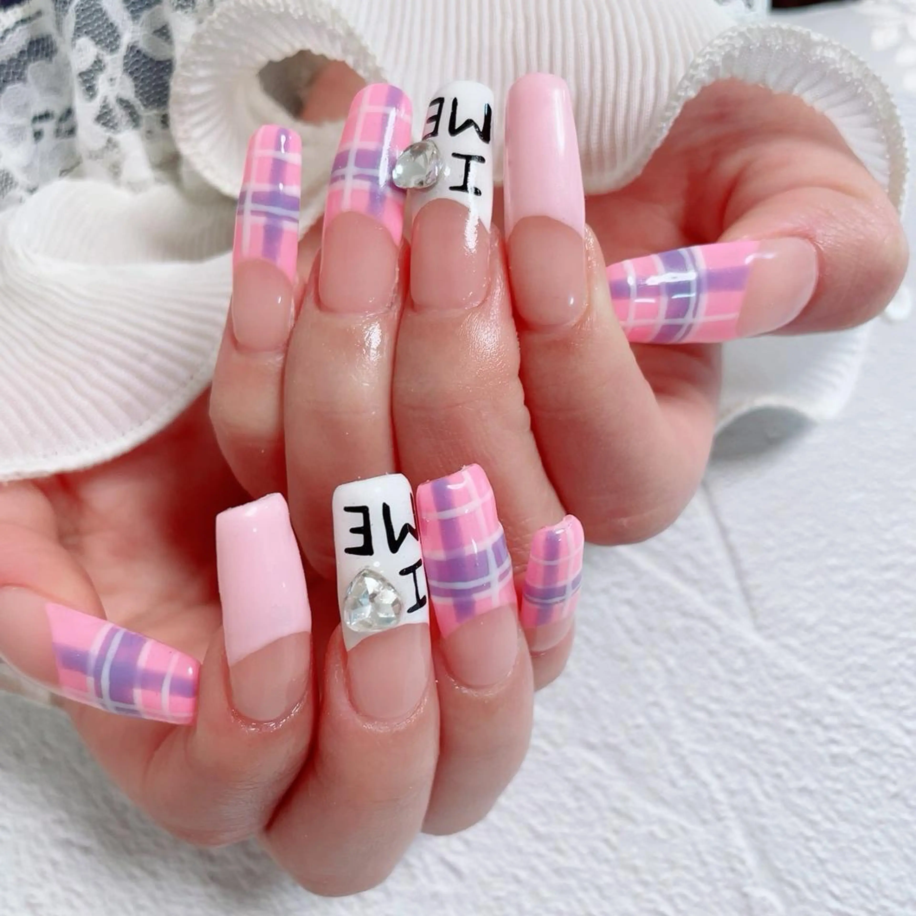 ネイル ハンドネイル 🌷Yun nail salon🌷のネイルデザイン