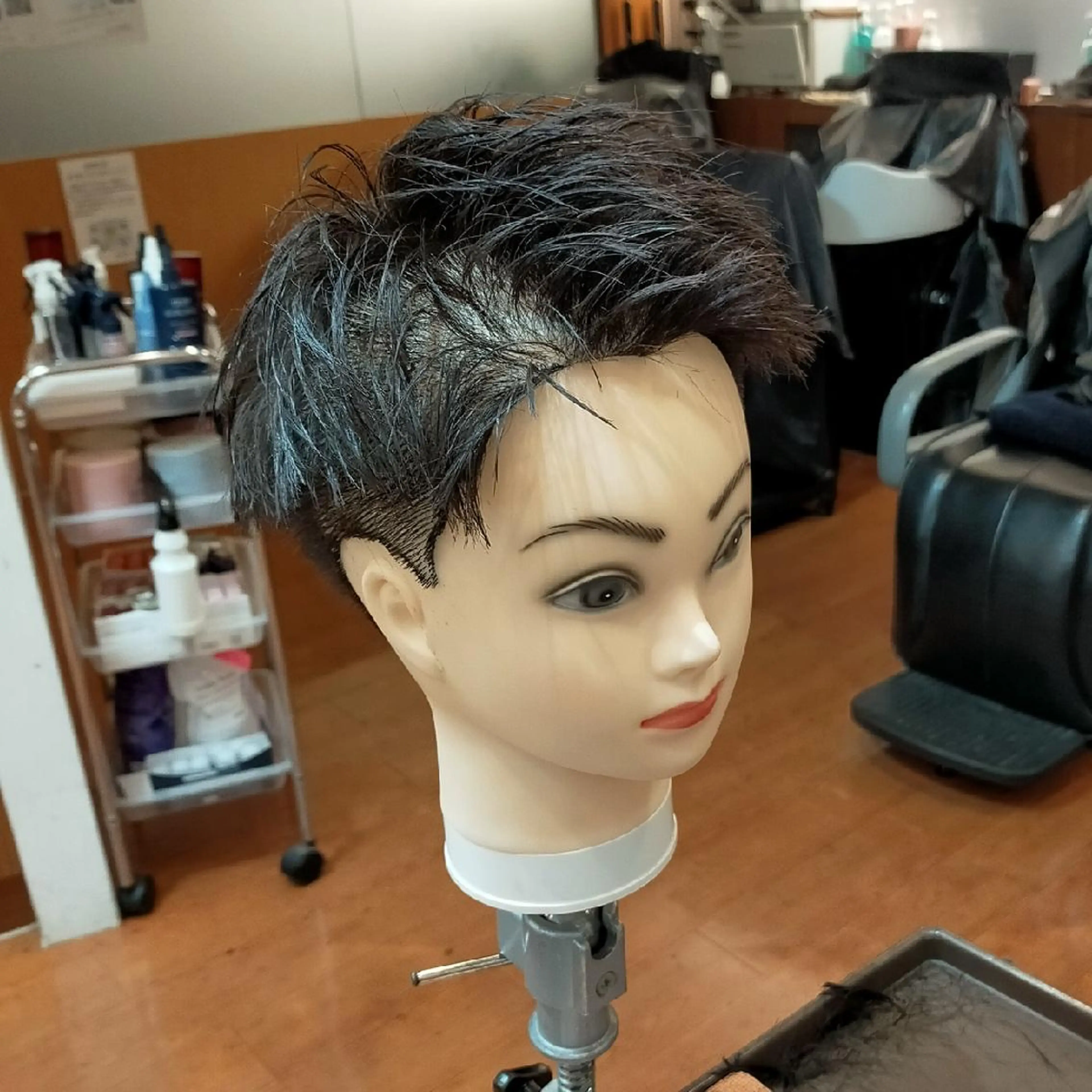メンズ 太田 香織のヘアスタイル