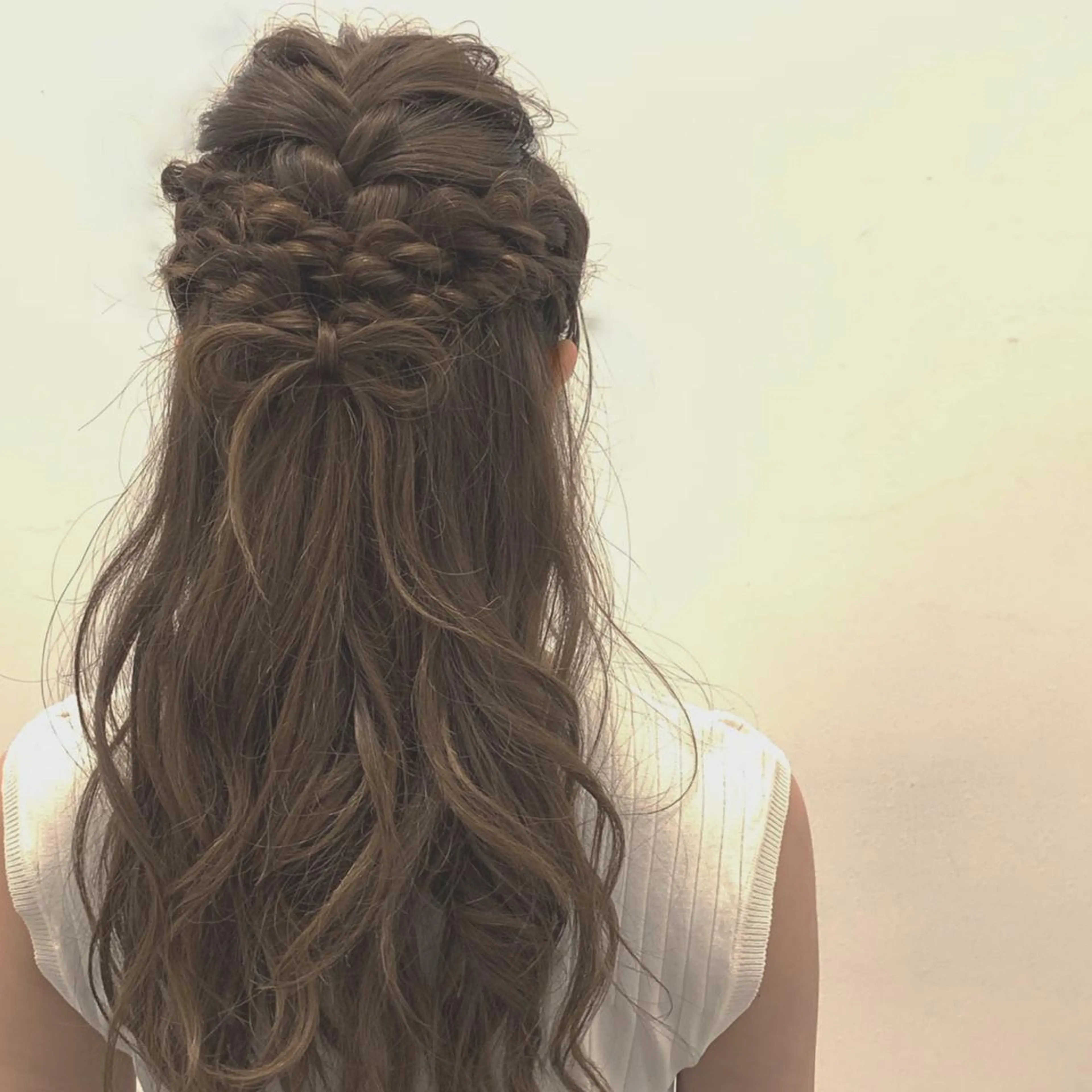 ロング ヘアアレンジ stylist/ボブ ことの/韓国レイヤーのヘアスタイル