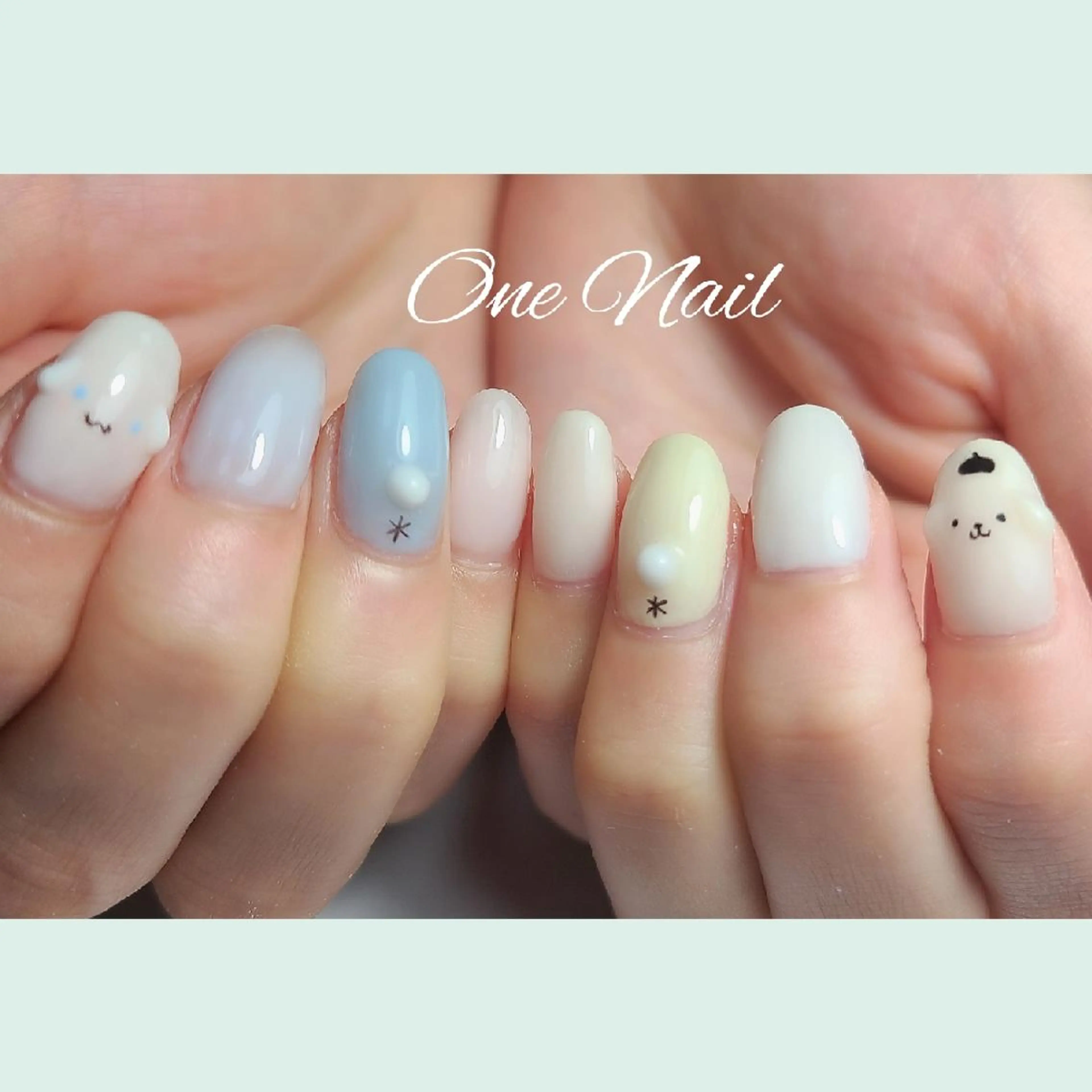 ネイル One nailのネイルデザイン