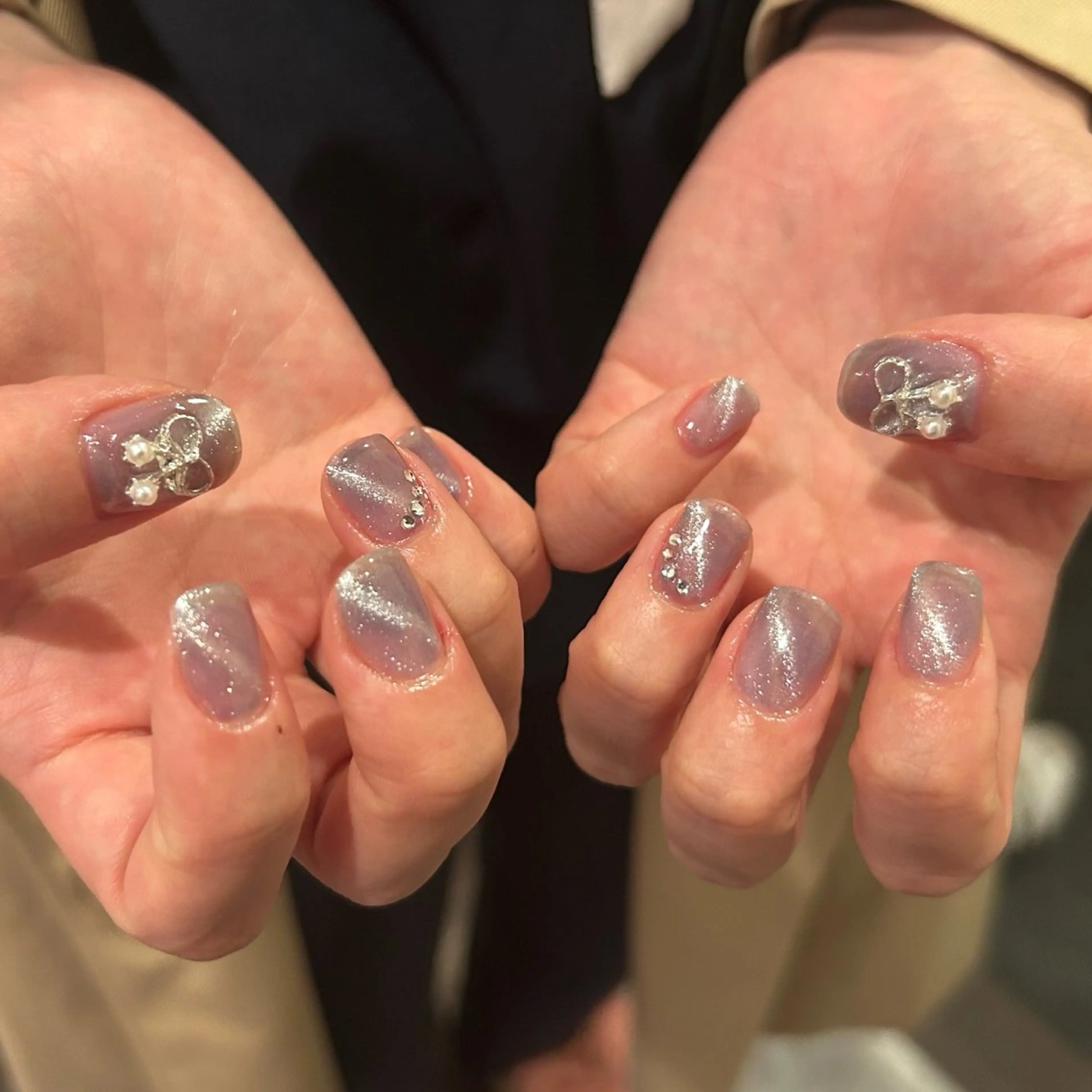 ネイル マグネットネイル Alissa  Nail所属・長さだし/新栄町駅 Alissaのネイルデザイン