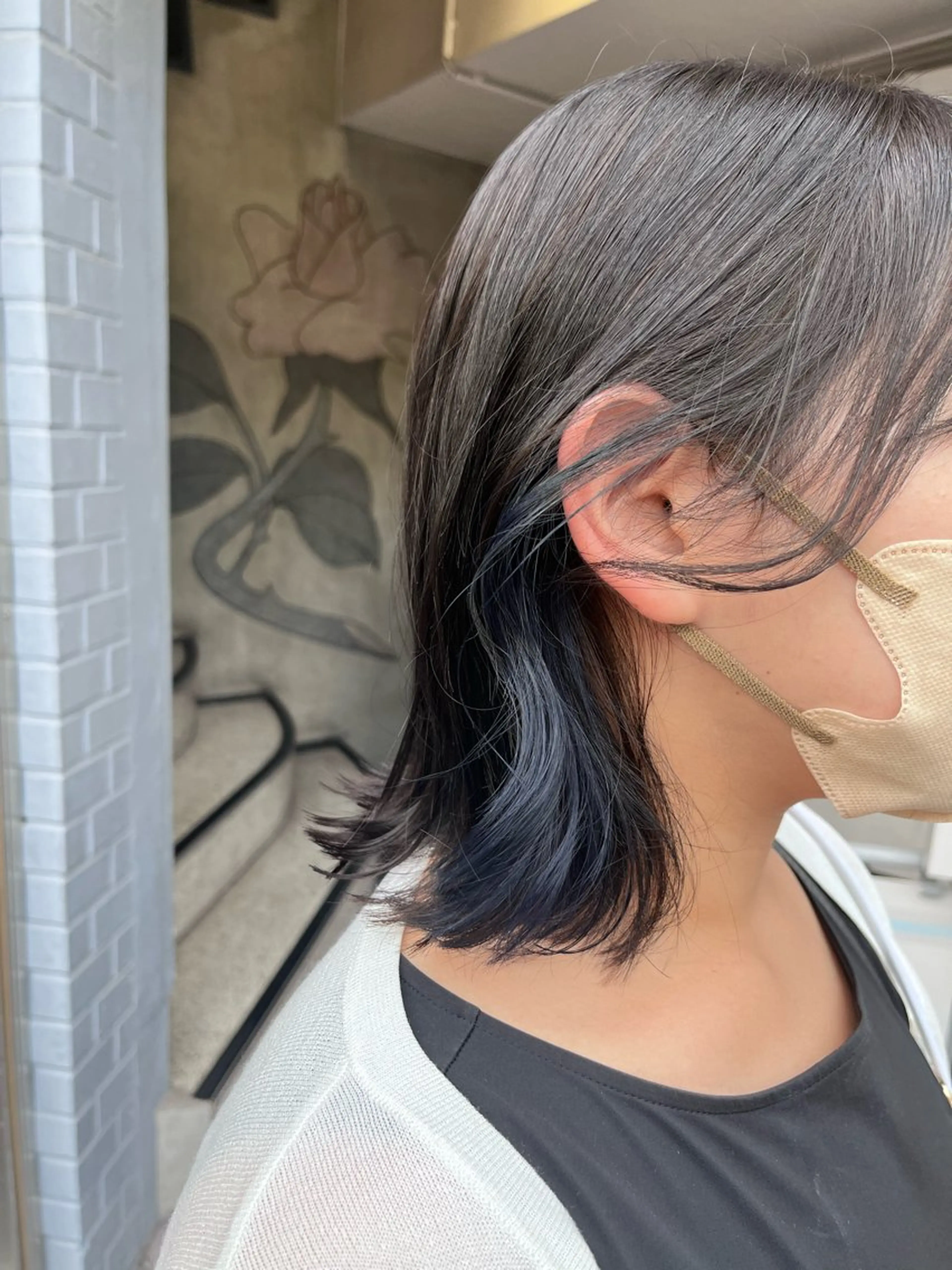 ミディアム ヘアカラー ˙˚ʚ 藤倉 なつみ ɞ˚˙のヘアスタイル