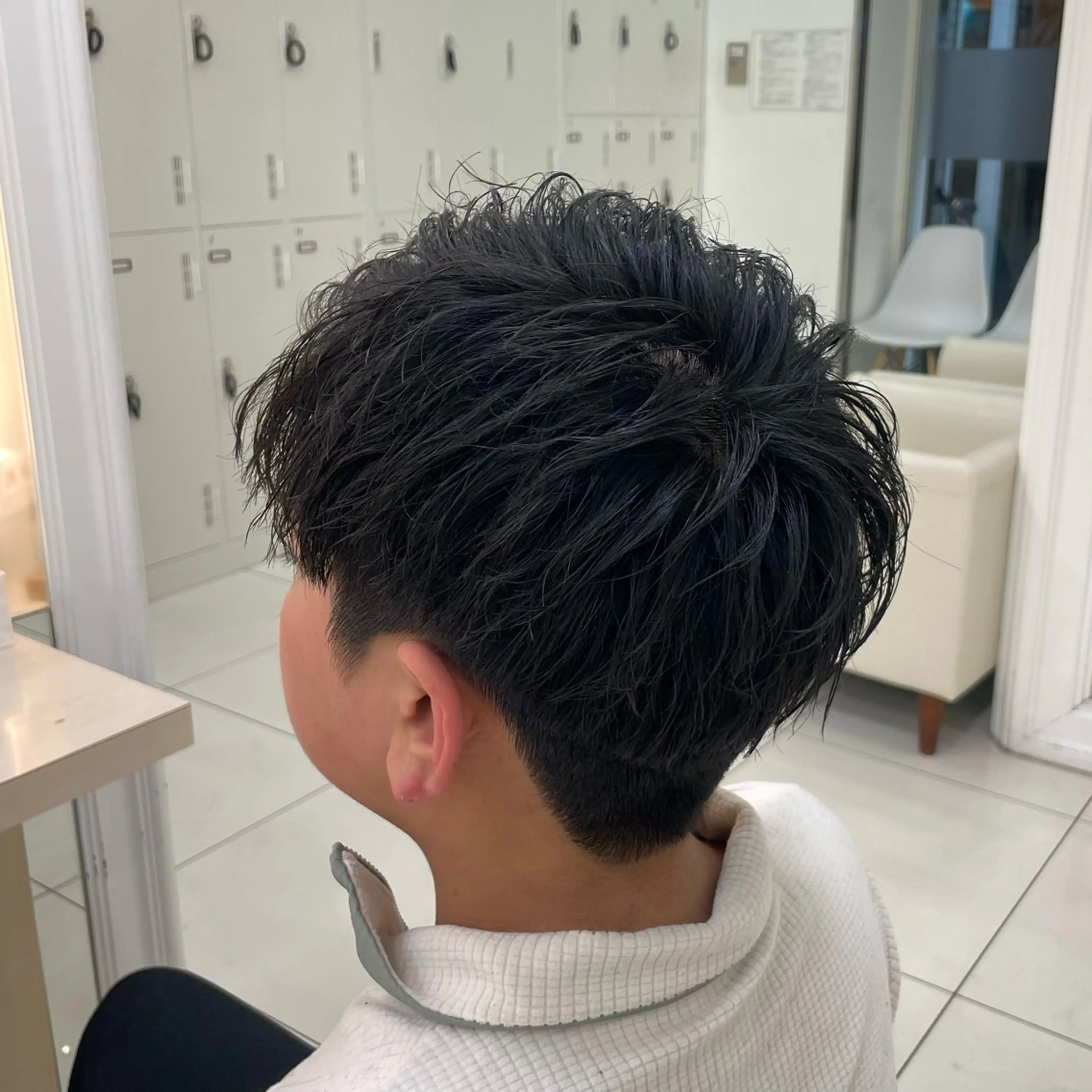 メンズ 崎山 紗吏のヘアスタイル