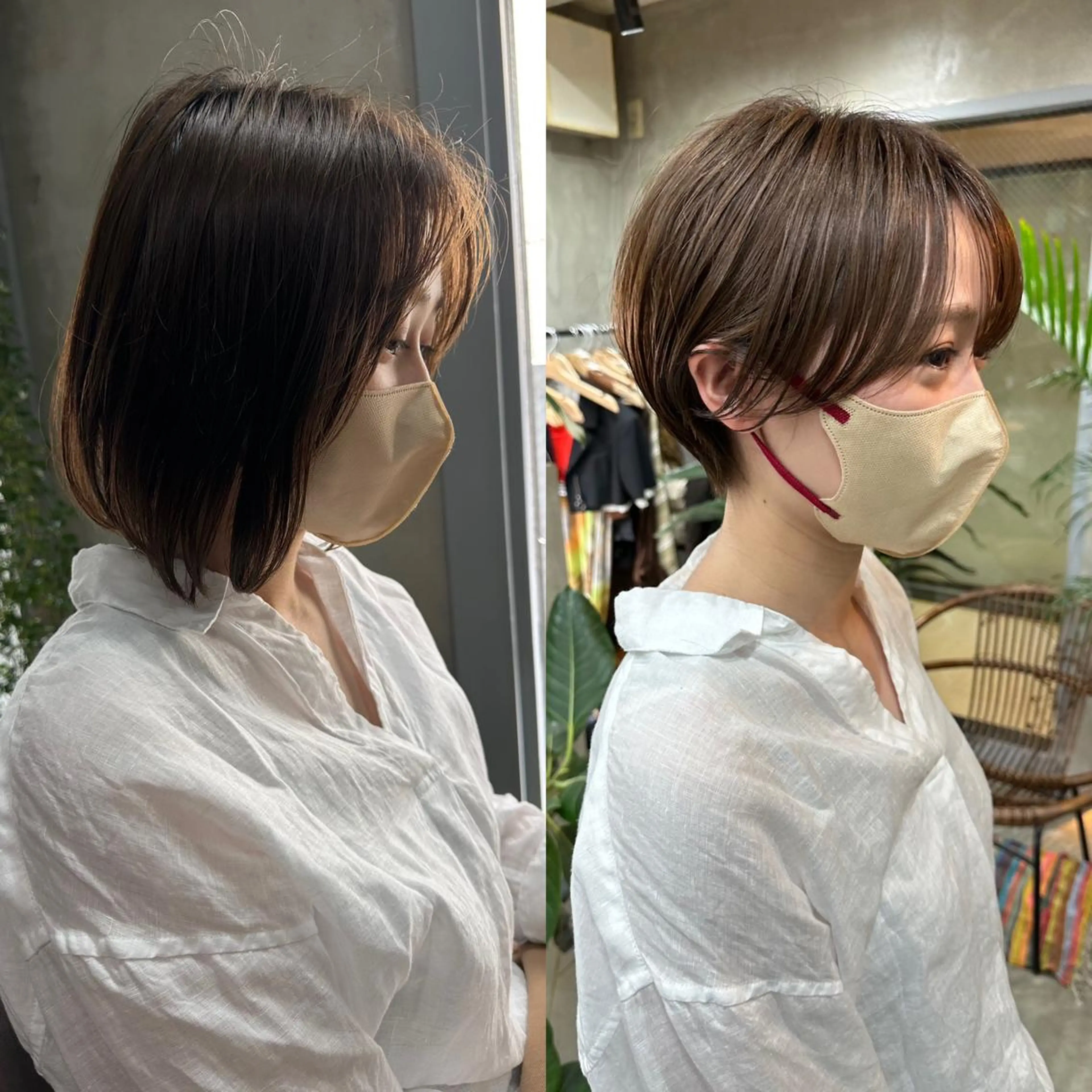ショート 飽きさせないヘア デザイン keitaのヘアスタイル