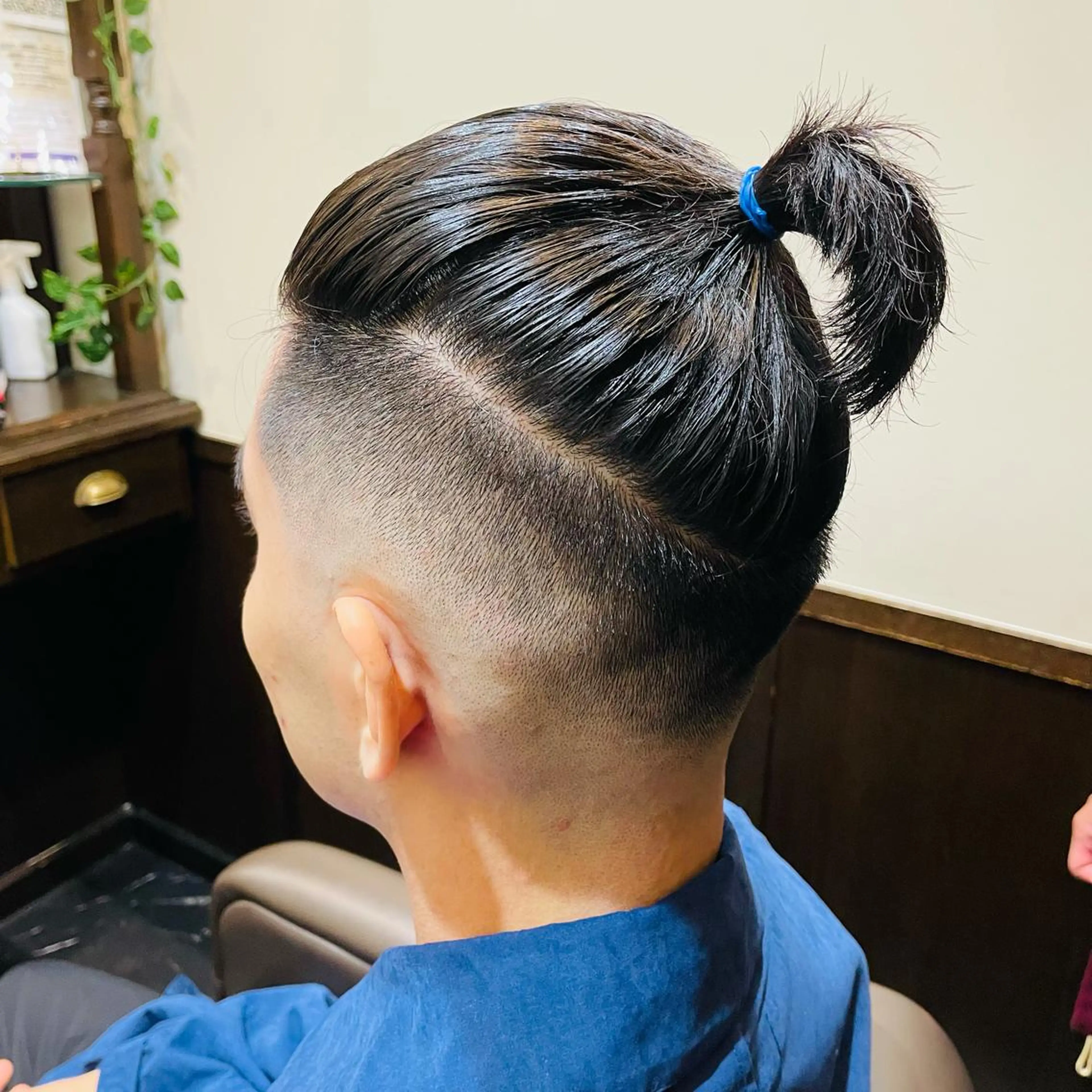 ショート premium barber表参道店所属・新田 梨乃のヘアスタイル