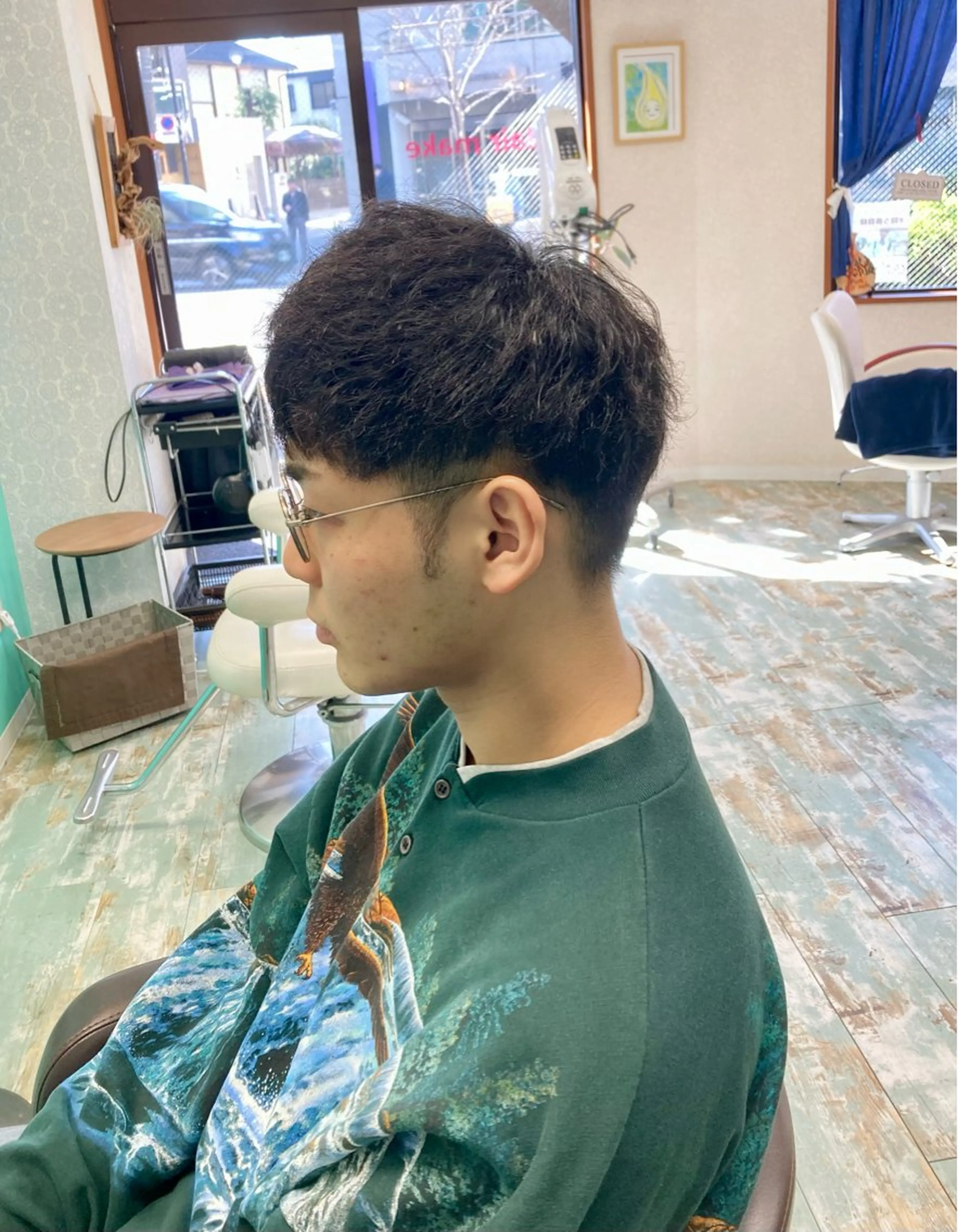 ショート カット Fun  hair make所属・田牧 みゆきのヘアスタイル