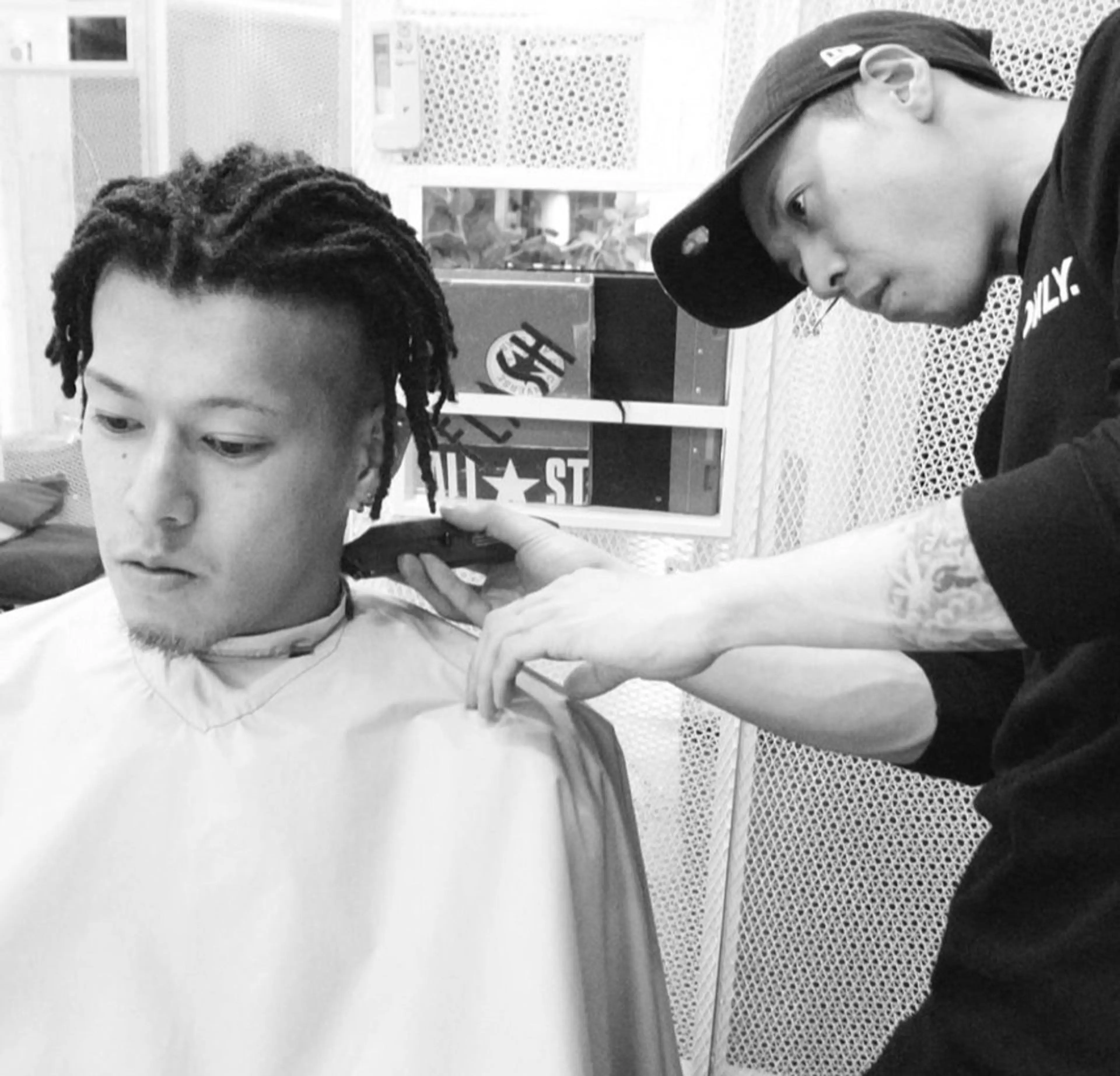 メンズ ショート  渡辺 マリのヘアスタイル