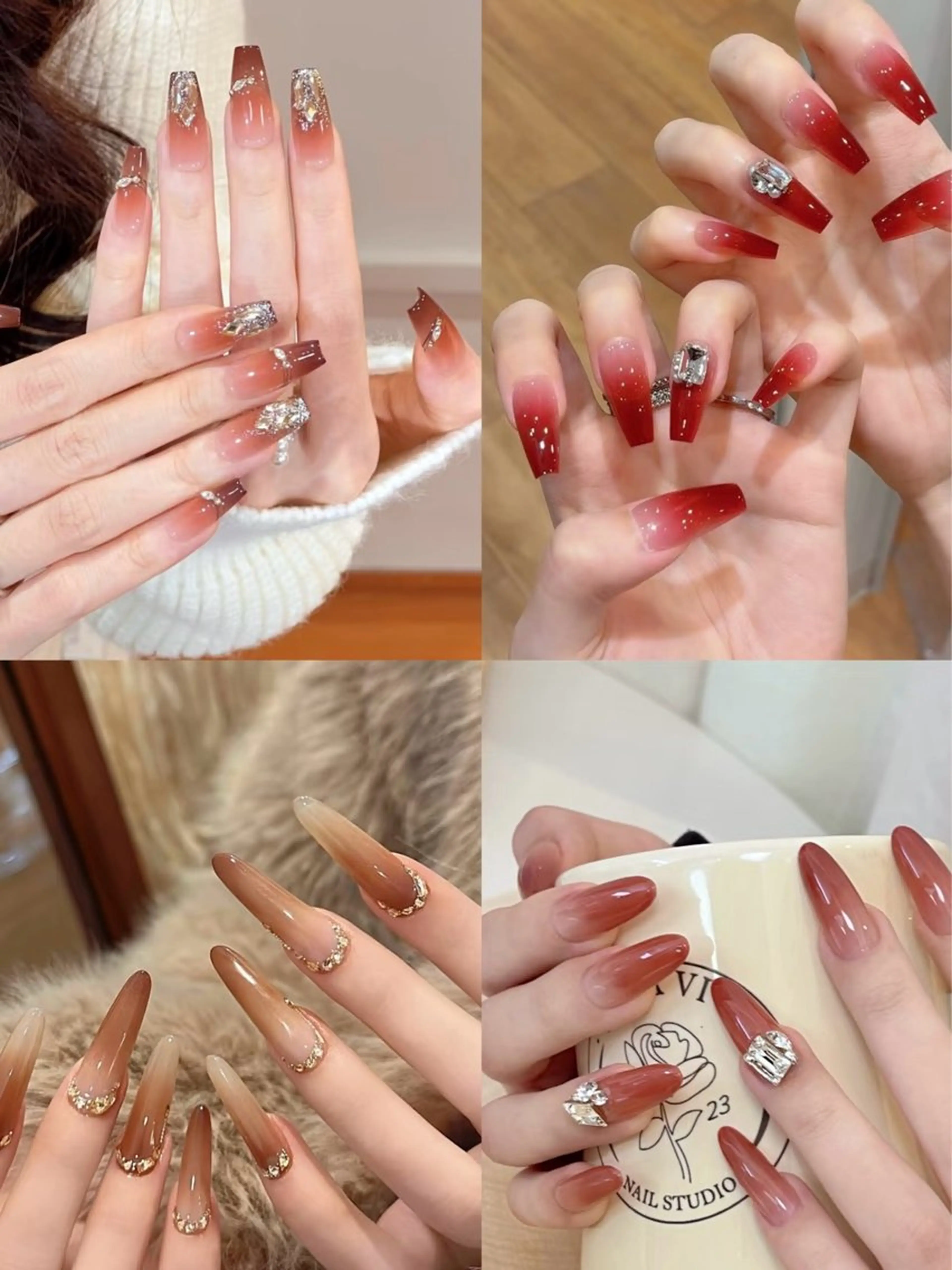 ネイル ハンドネイル ネイルサロンロータス (渋谷店)のネイルデザイン