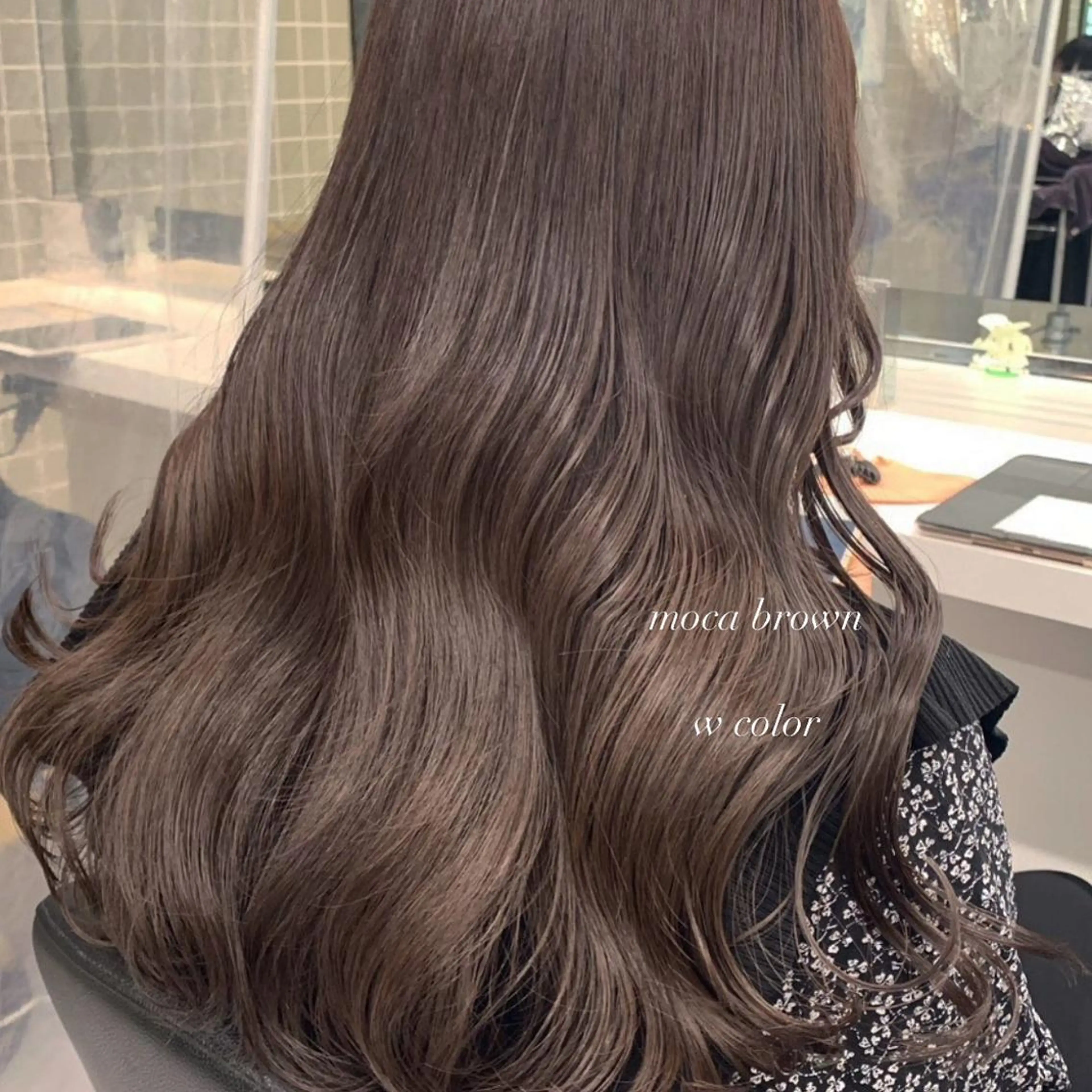 ロング カラー パーマ ヘアアレンジ メンズ キッズ ネイル マツエク・マツパ アイブロウ ♥️韓国ヘア レイヤー♥️ゆりのヘアスタイル