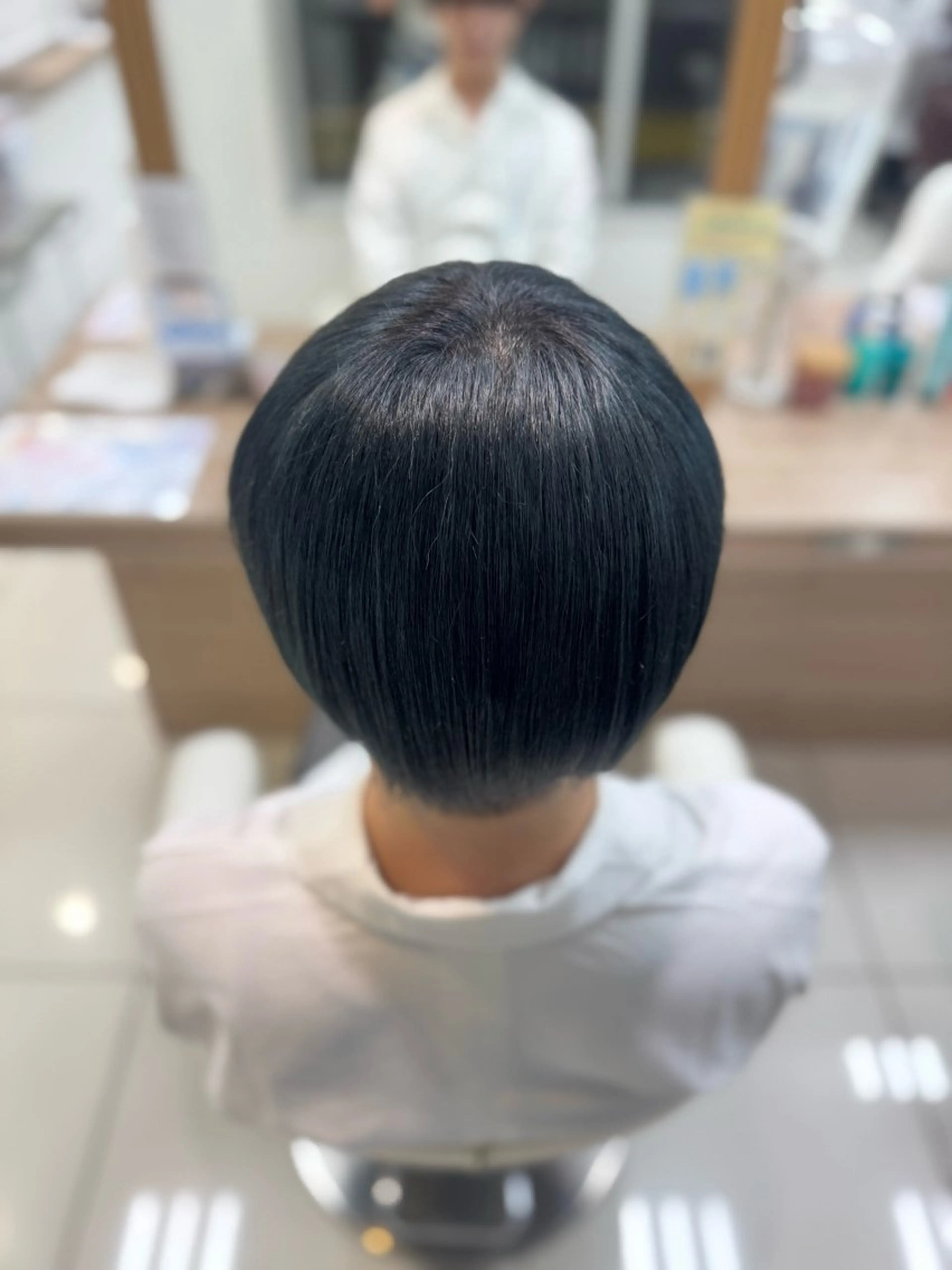 黒染め✨トーンダウンしたい方！の写真