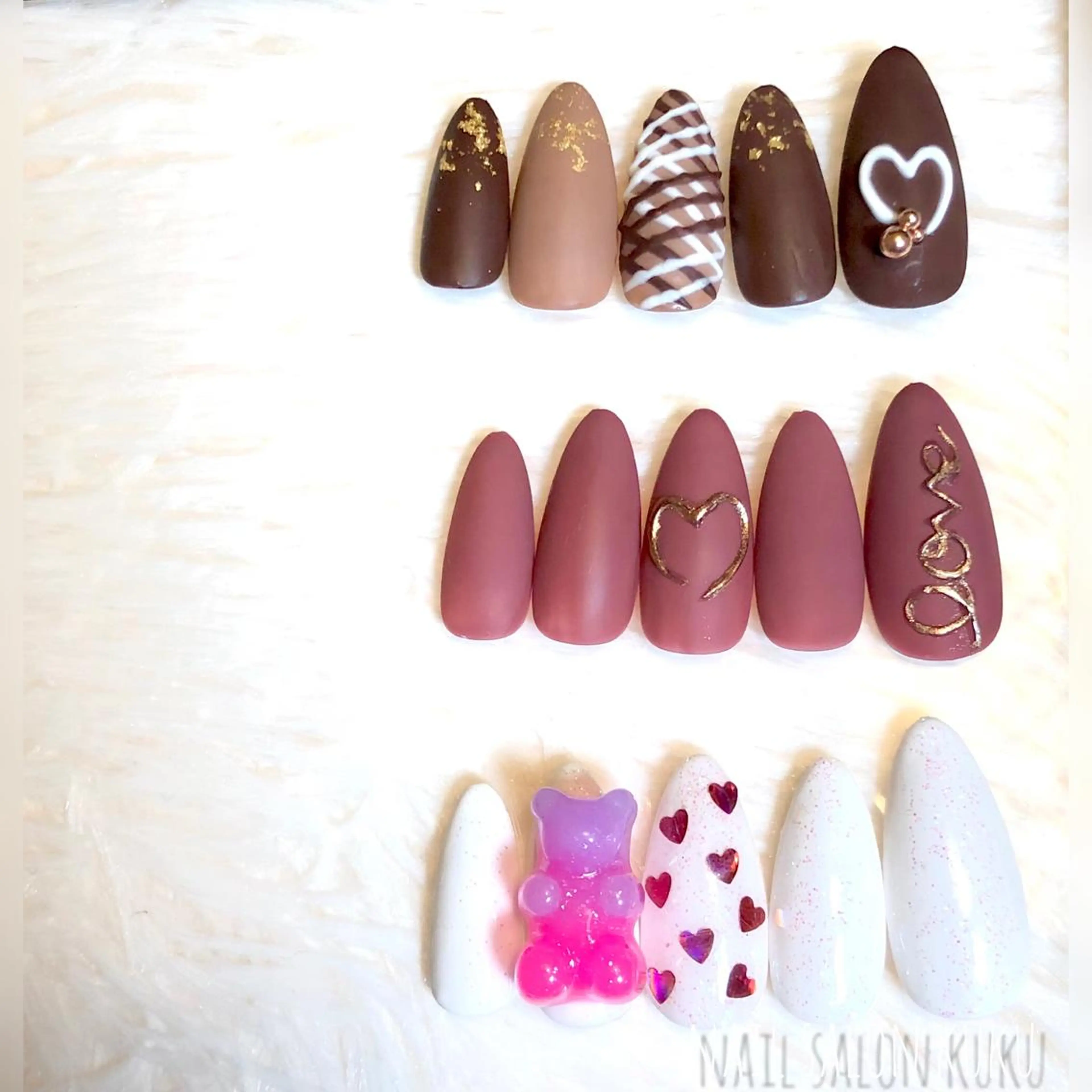 ネイル nail salon kuku所属・nail salon kukuのネイルデザイン