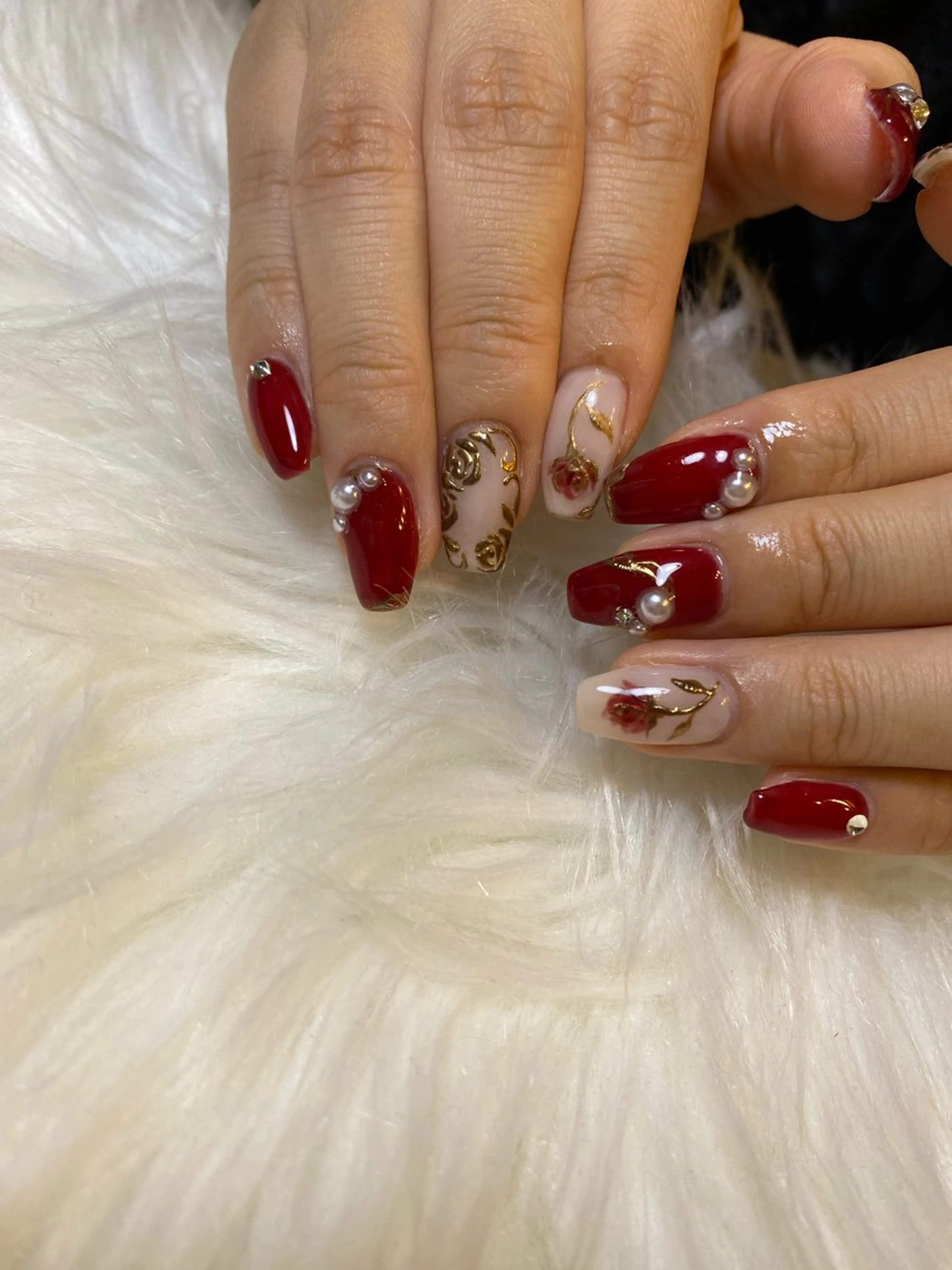 ネイル vivify所属・o sakiのネイルデザイン