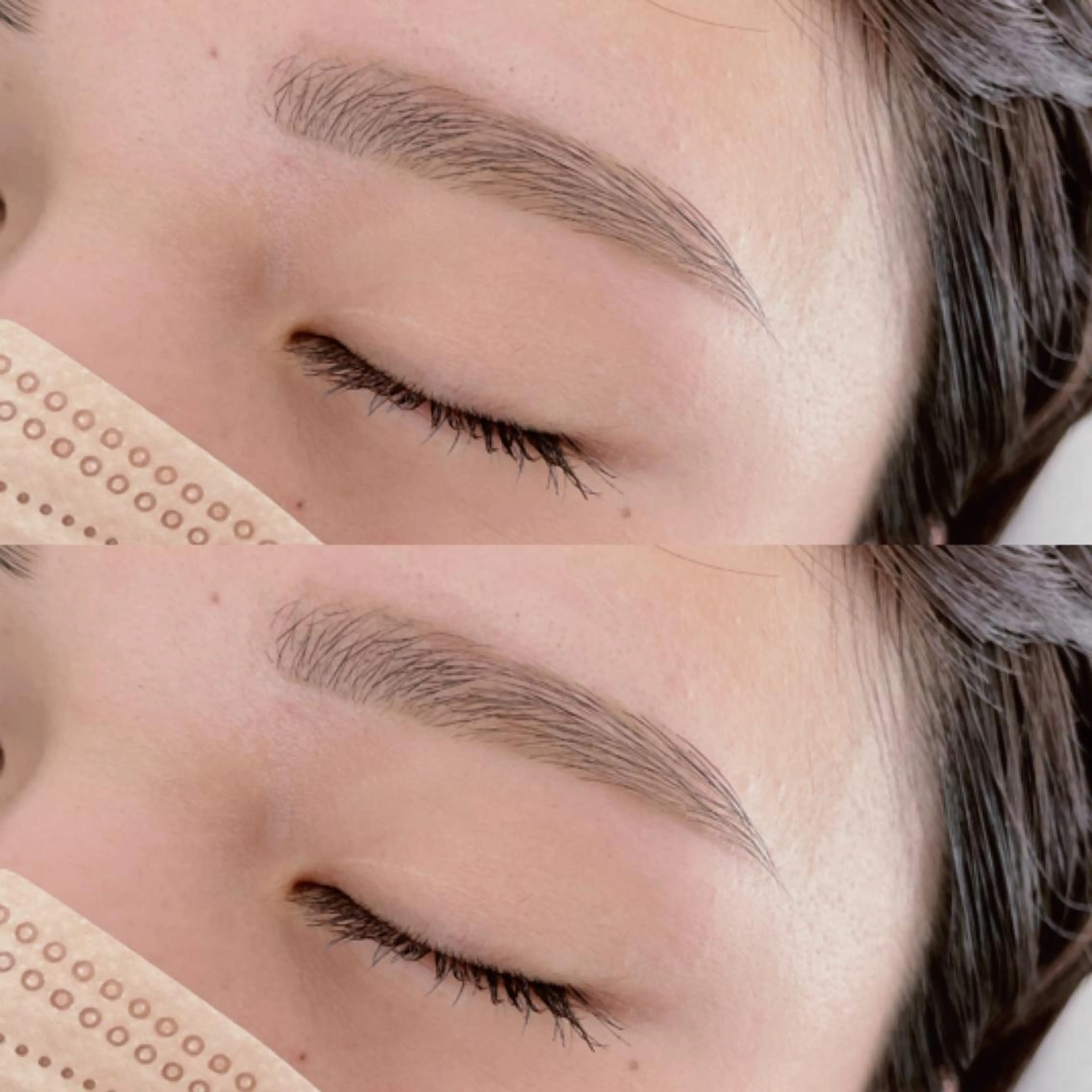 アイブロウ GO TODAY SHAiRE SALON所属・syuri ☽の眉毛・アイブロウイメージ