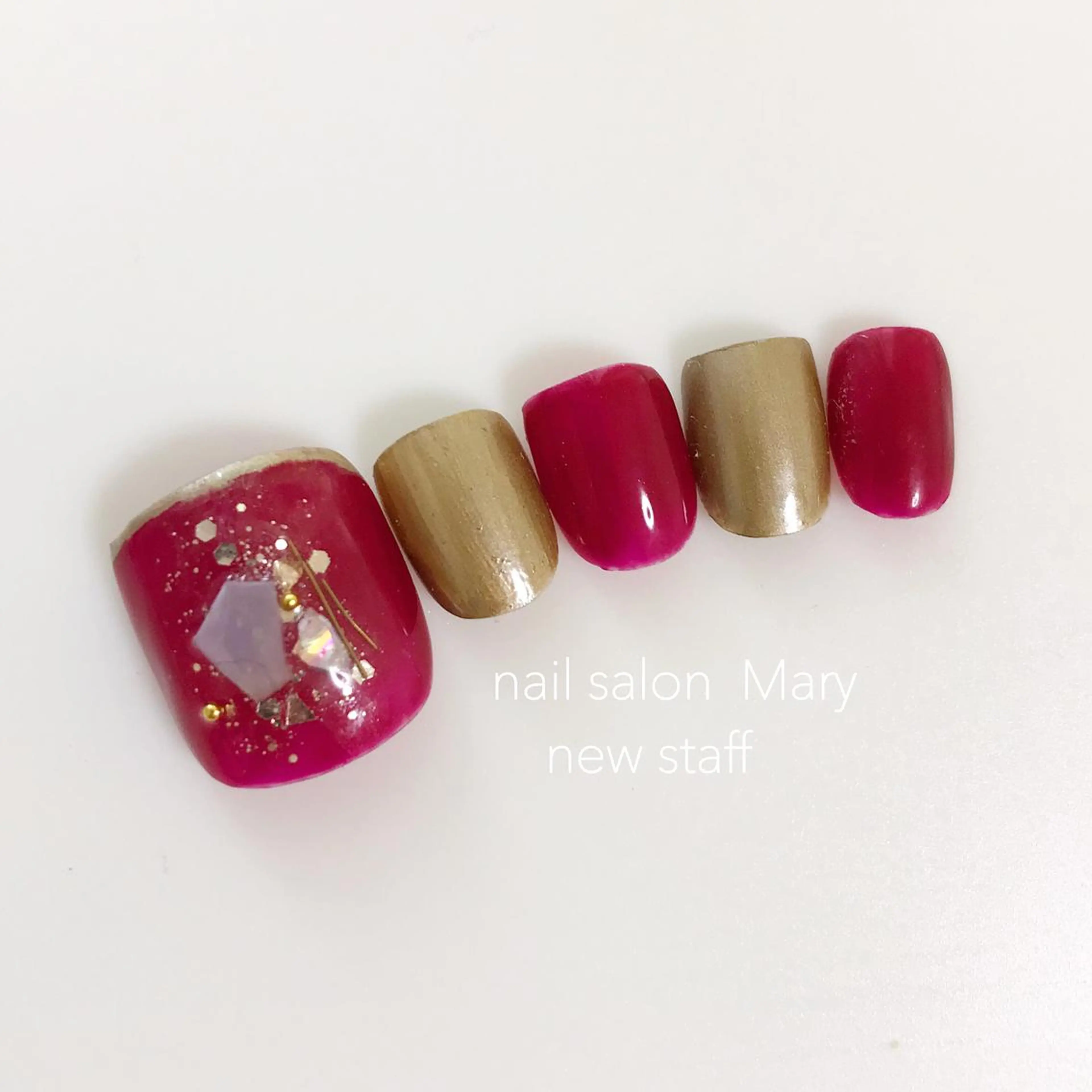 ネイル WITH  NAIL ネイリストのネイルデザイン