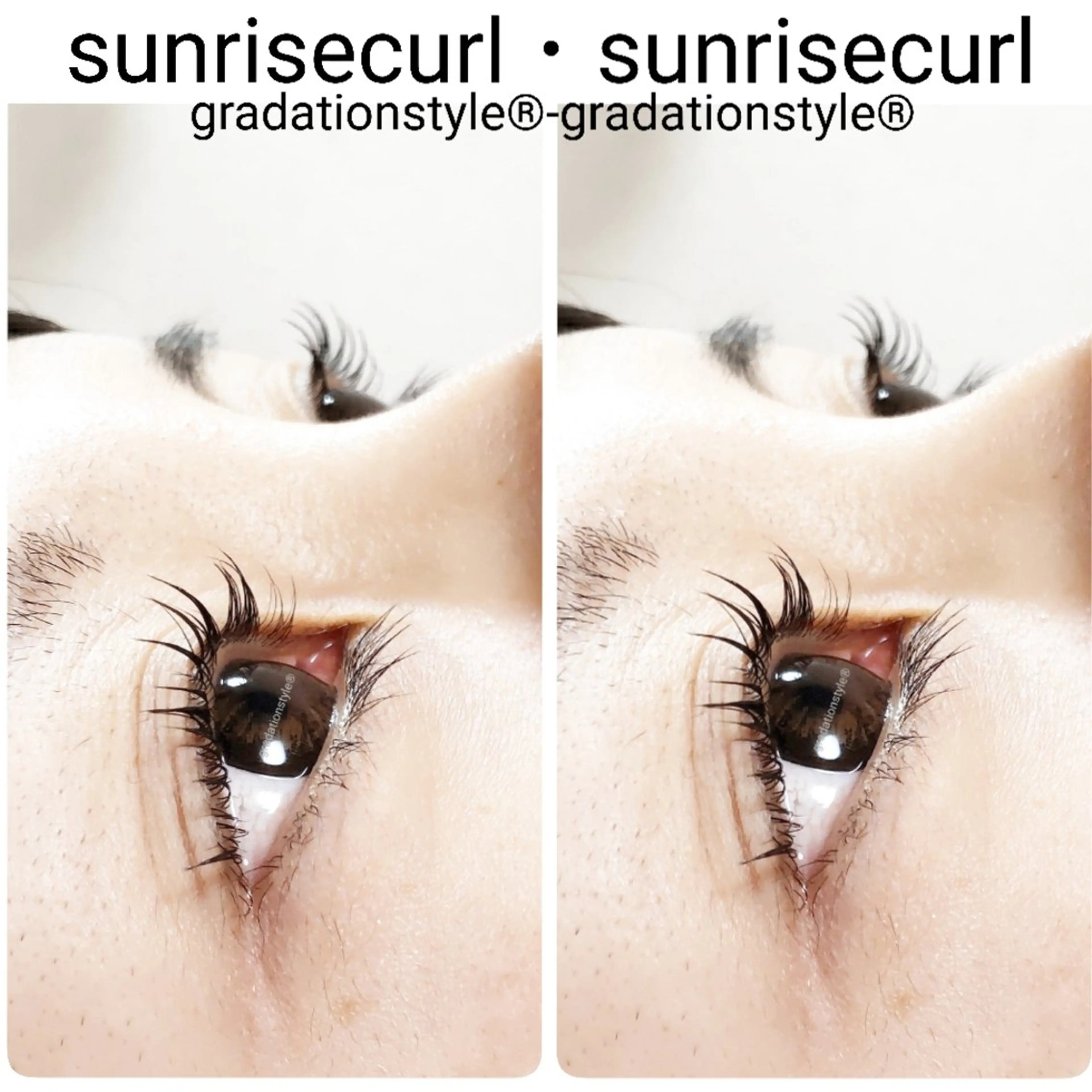 マツエク・マツパ 🎼グラデーション スタイル札幌♫*✧のマツエク・マツパデザイン