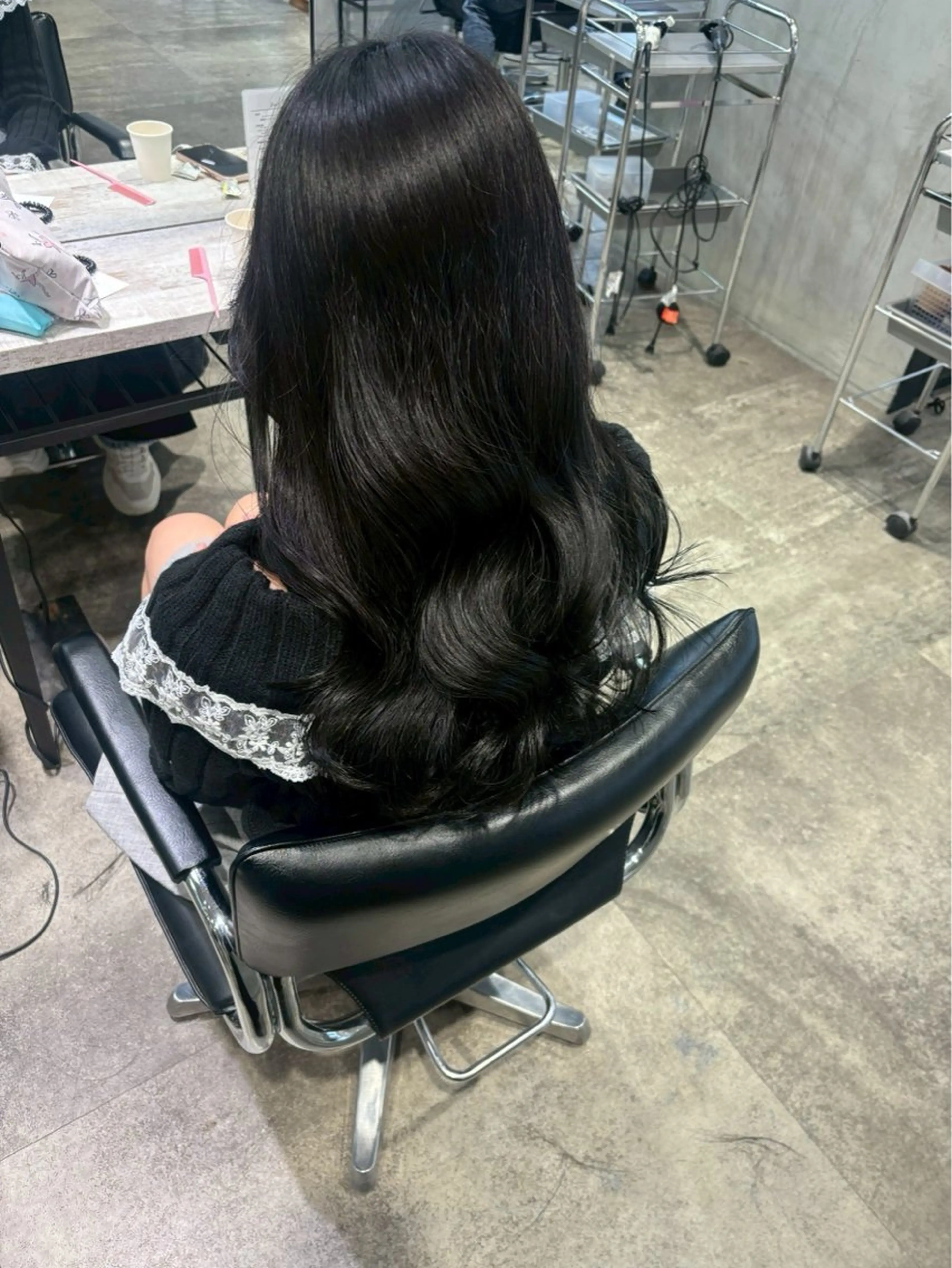 ロング 🎀透明感＆艶カラー / Maho🎀のヘアスタイル