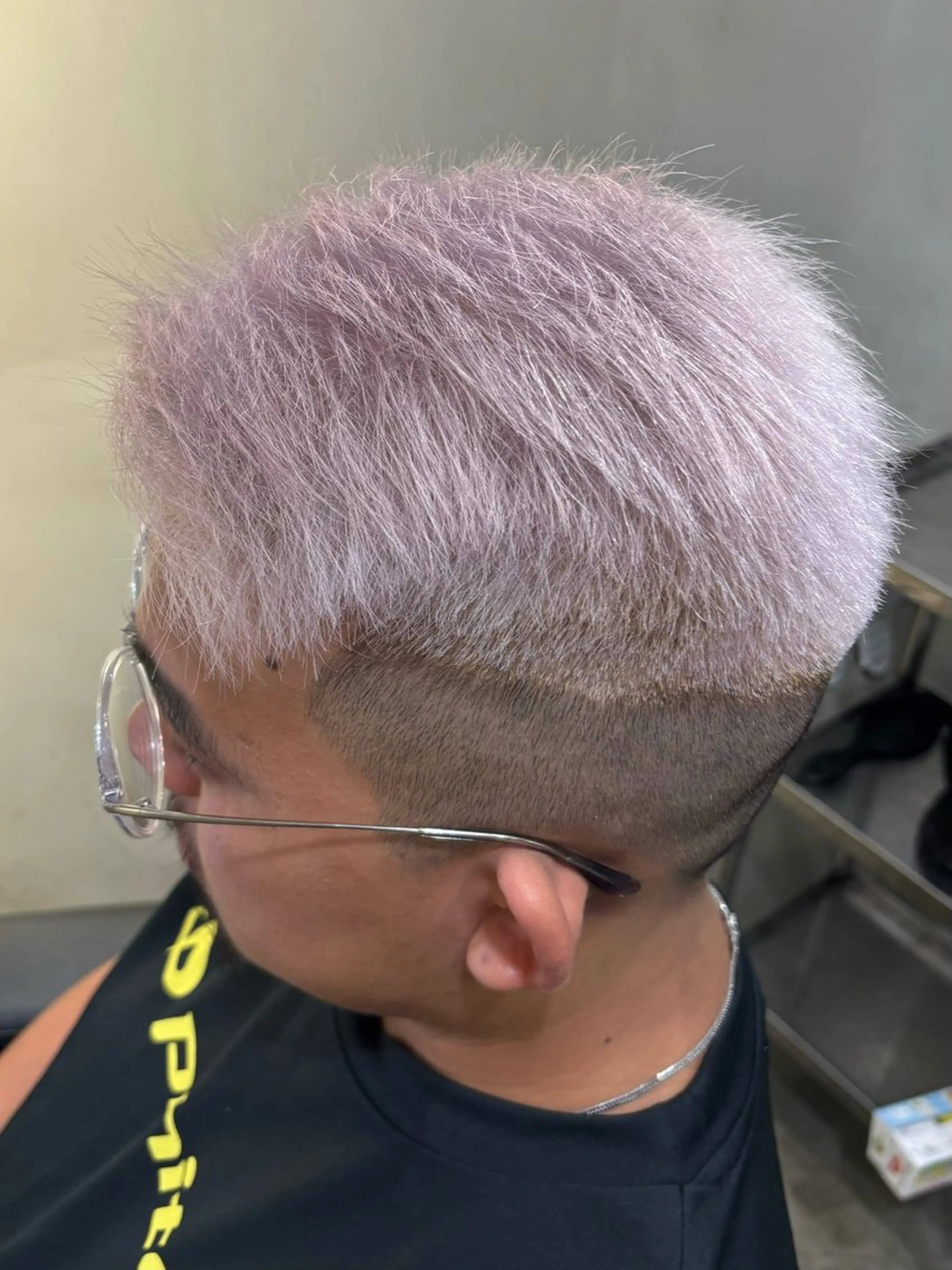 ショート カラー VOYAGE所属・中園 康のヘアスタイル