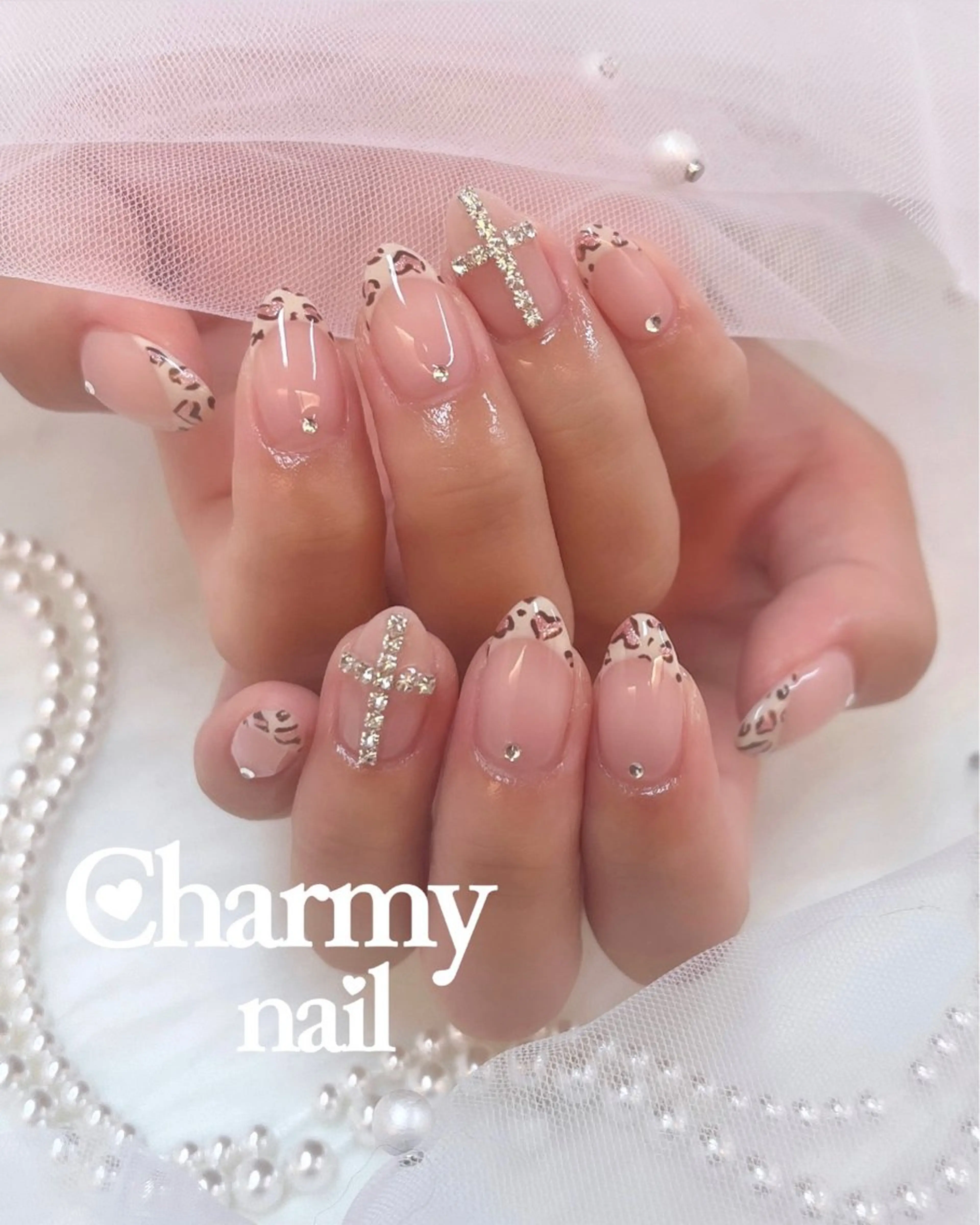 ネイル Charmy nail（シェアサロン La Chou Chou内）所属・Charmynail miyu♡のネイルデザイン