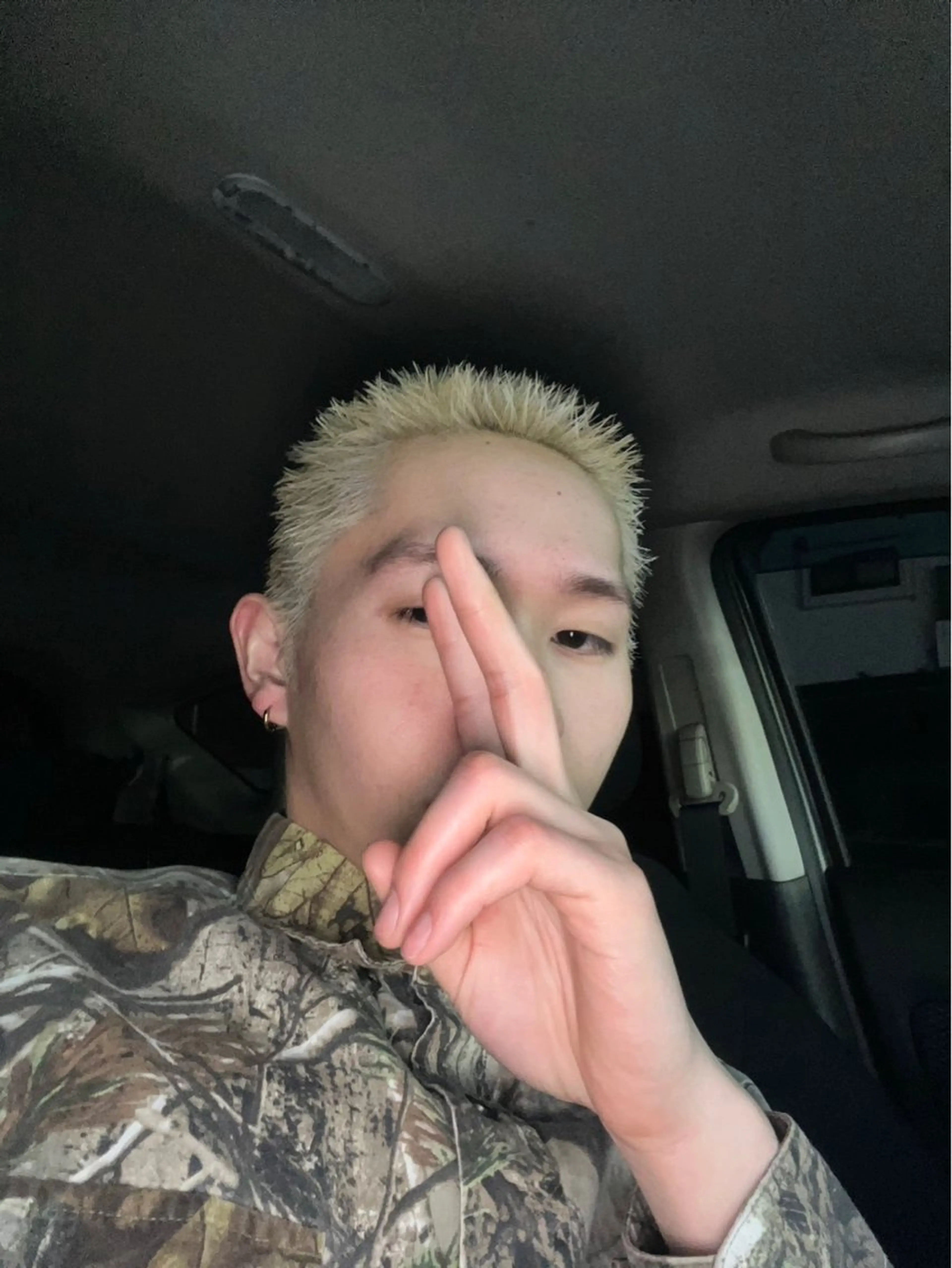 カラー メンズ ヘアカラー トリートメント モデル様募集 えのもとりき🏄のヘアスタイル