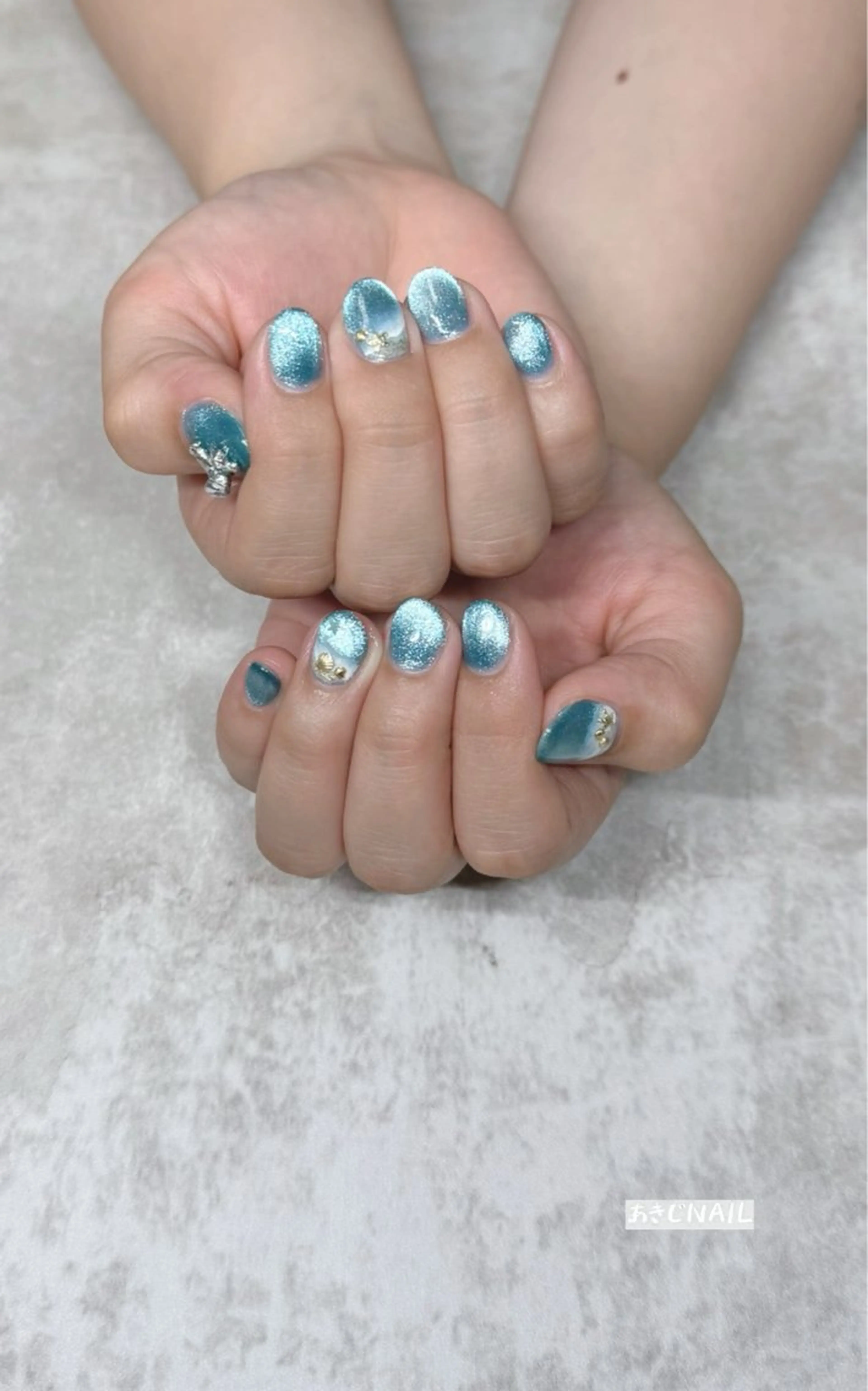 ネイル あきじ NAILのネイルデザイン