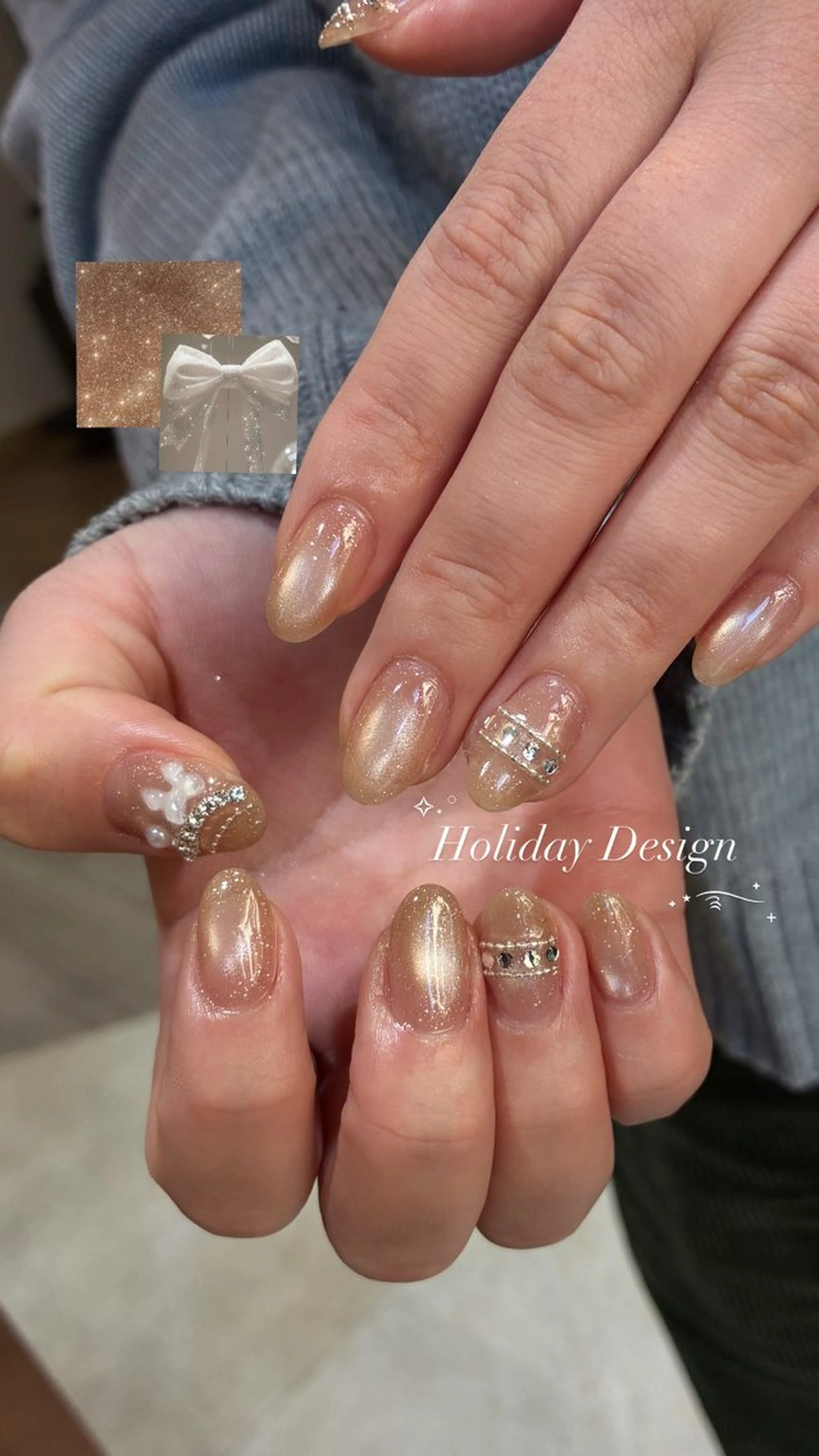 ネイル ハンドネイル ネイルサロン　SLASH所属・Aki ୨୧のネイルデザイン