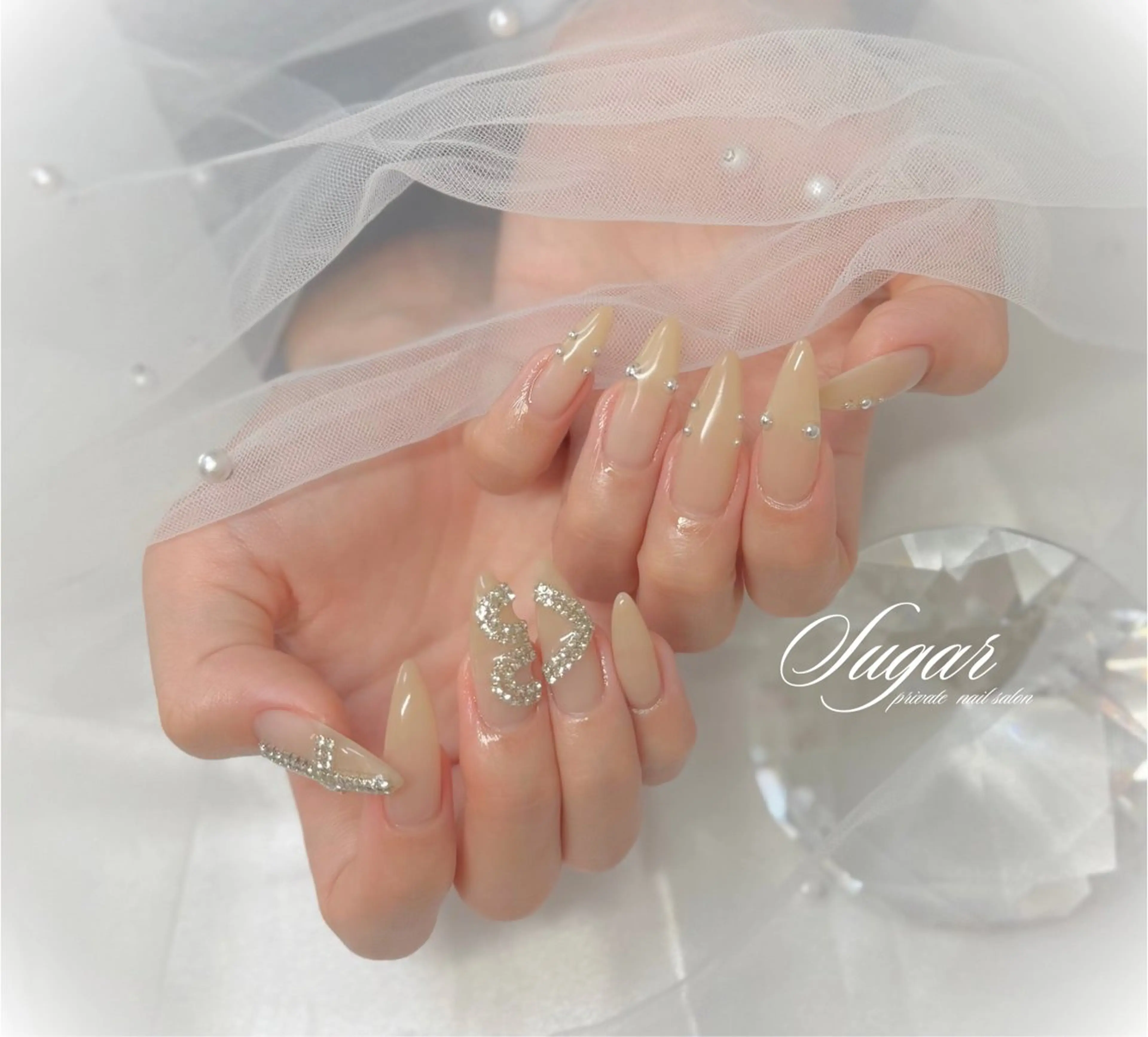 ネイル ハンドネイル Nail salon Sugarのネイルデザイン