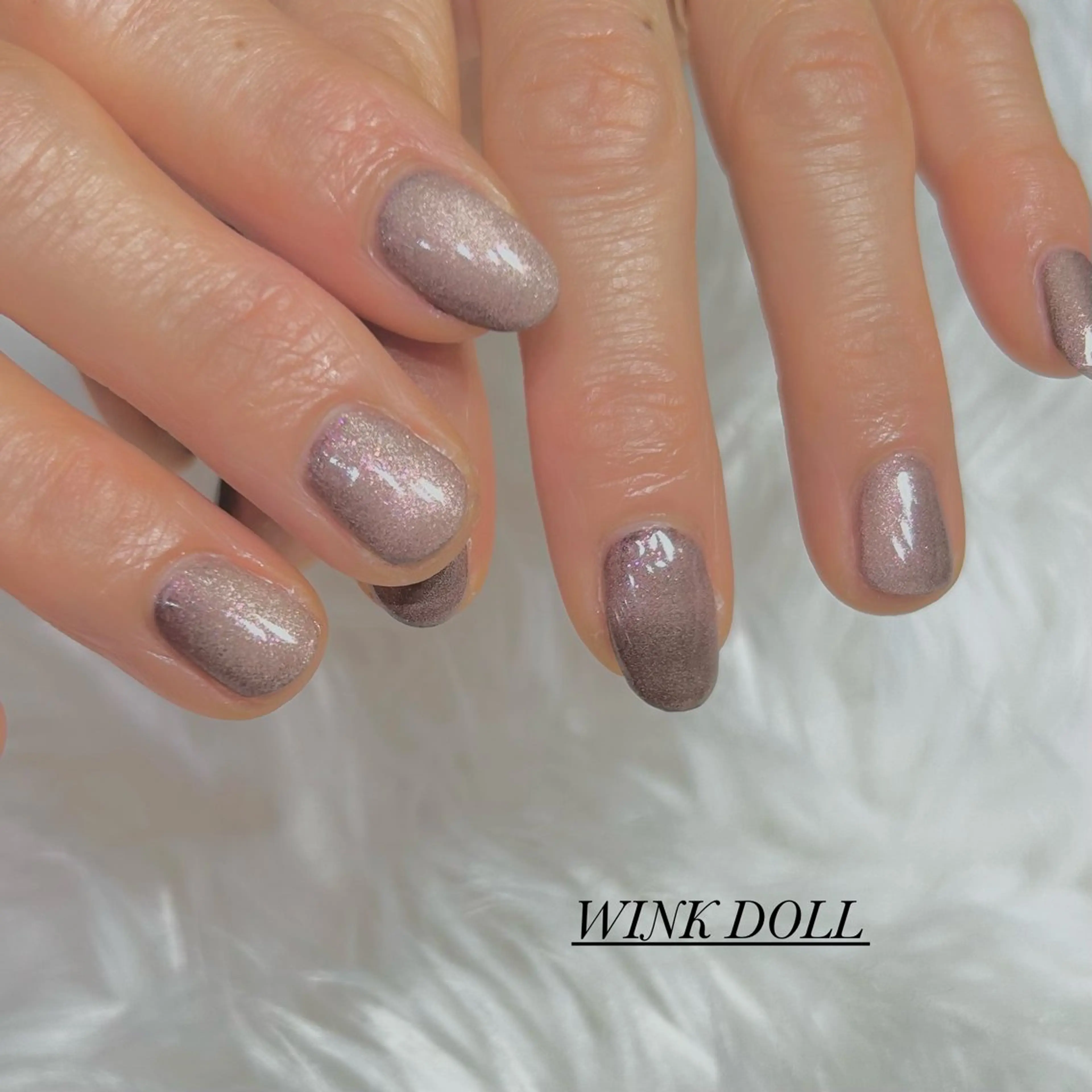 ネイル ハンドネイル WINK DOLL所属・WINK DOLL 🌹MIRAIのネイルデザイン
