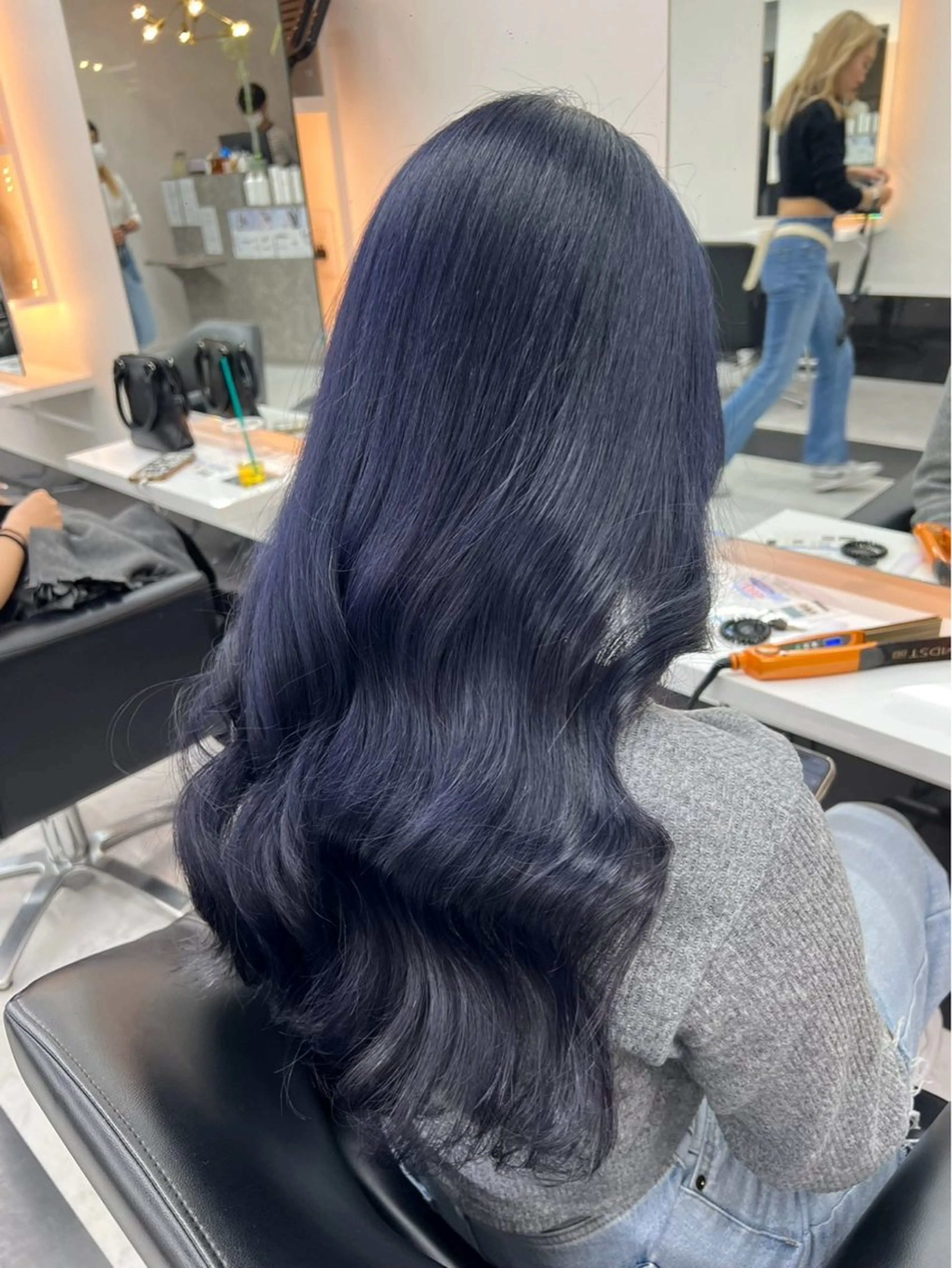 ロング 【ALEAP】 coconaのヘアスタイル