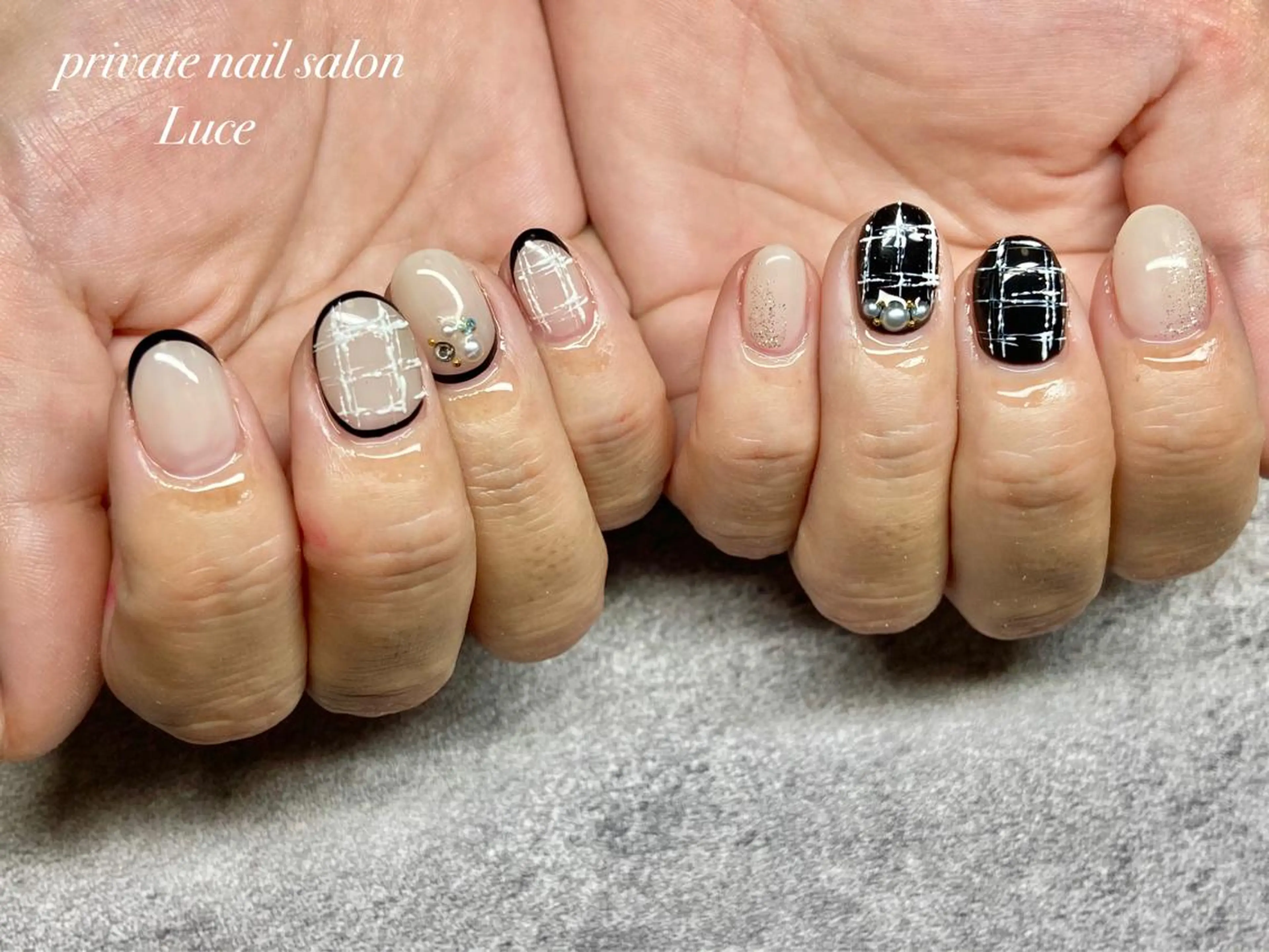 ネイル ハンドネイル nailsalon Luce🕊️のネイルデザイン