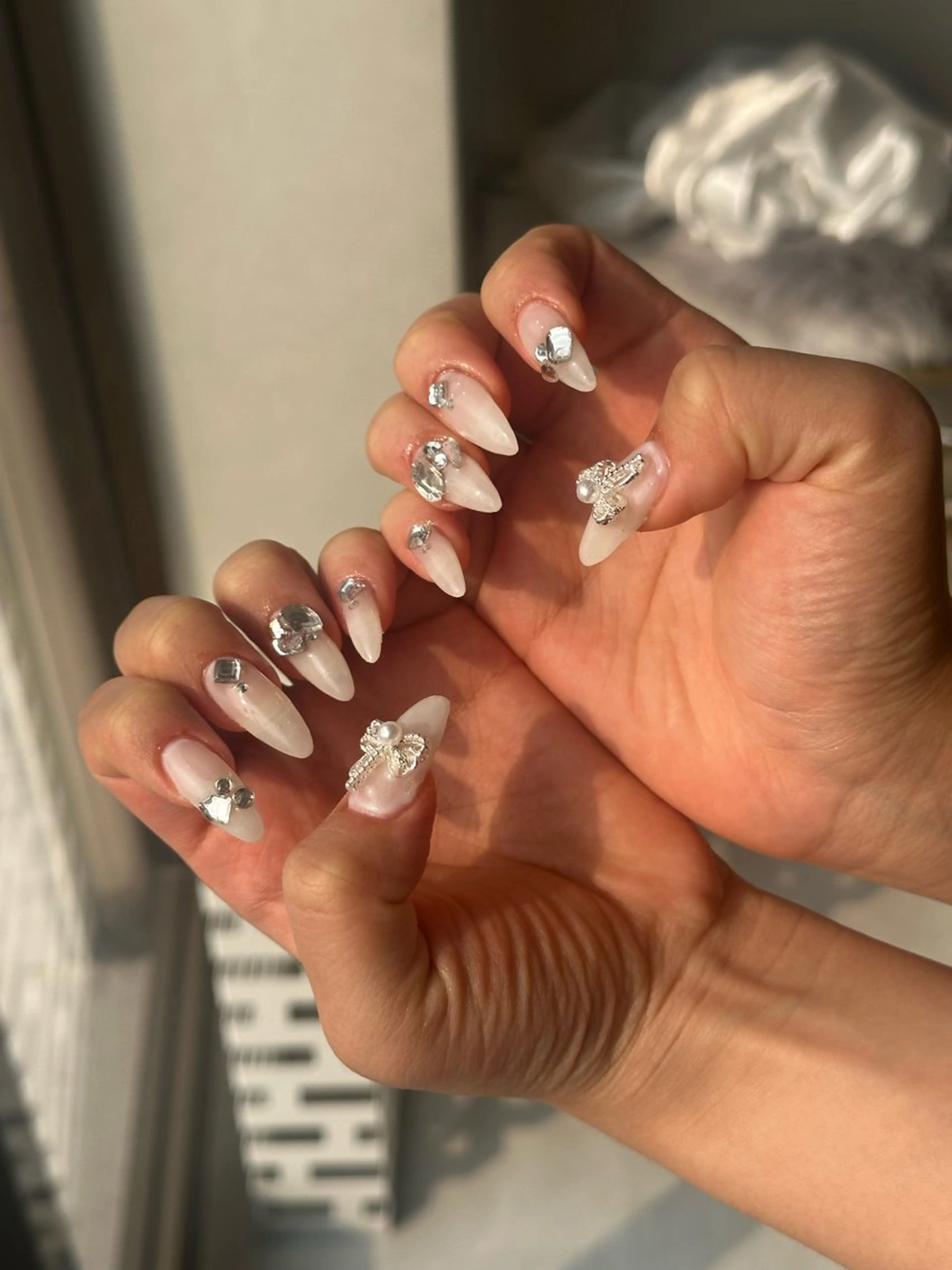 ロング GRACE mioのネイルデザイン