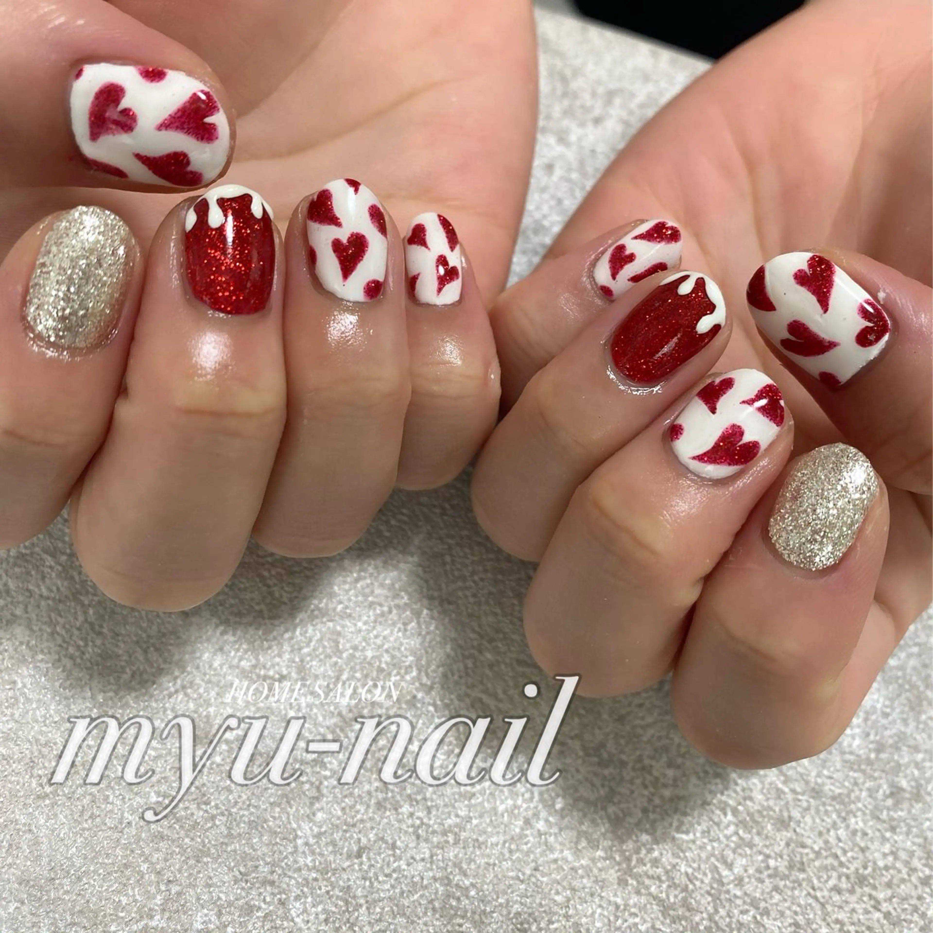 ネイル ホームサロン myu-nailのネイルデザイン