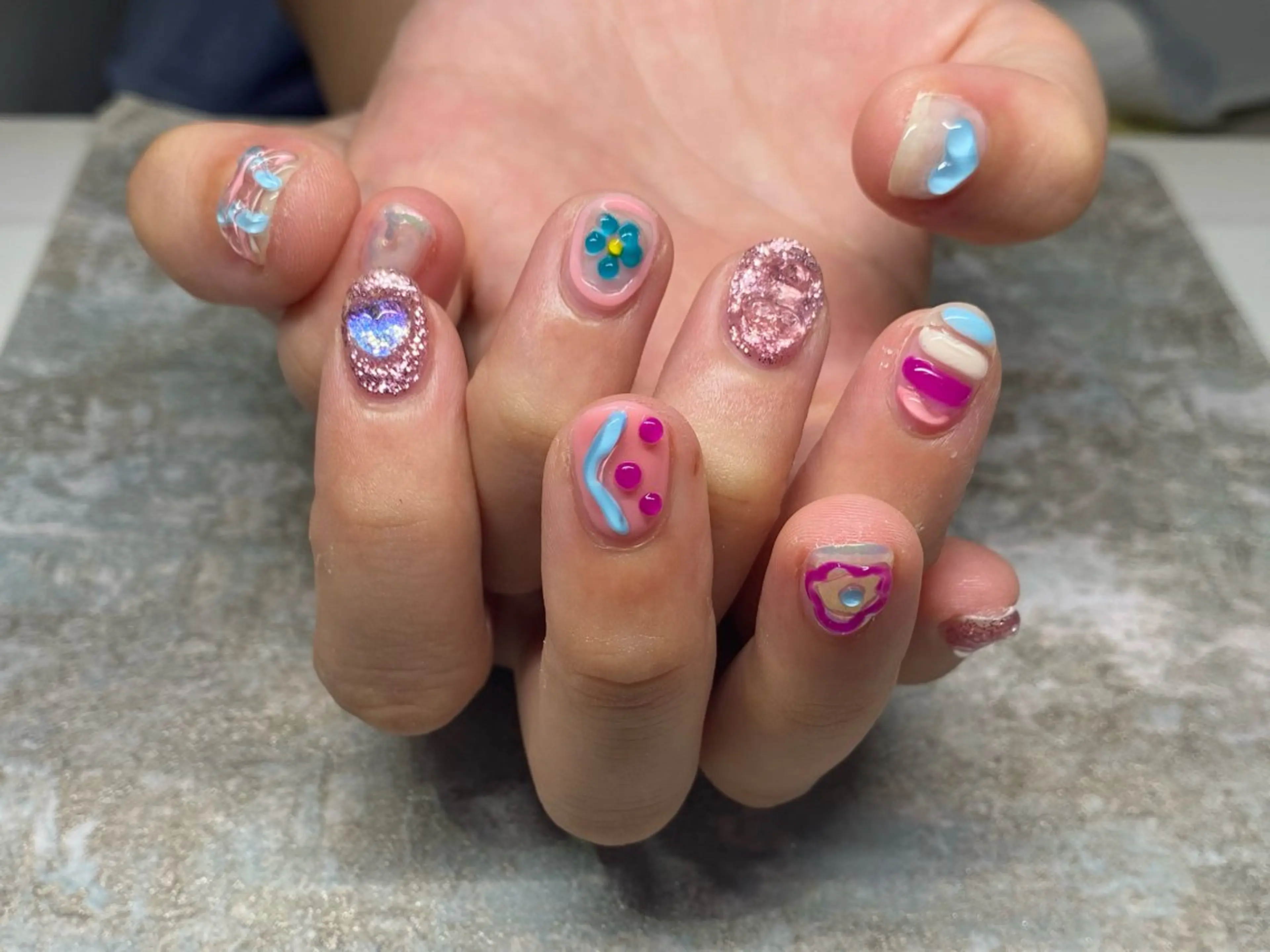 ネイル ハンドネイル Ikarashi Mimuのネイルデザイン