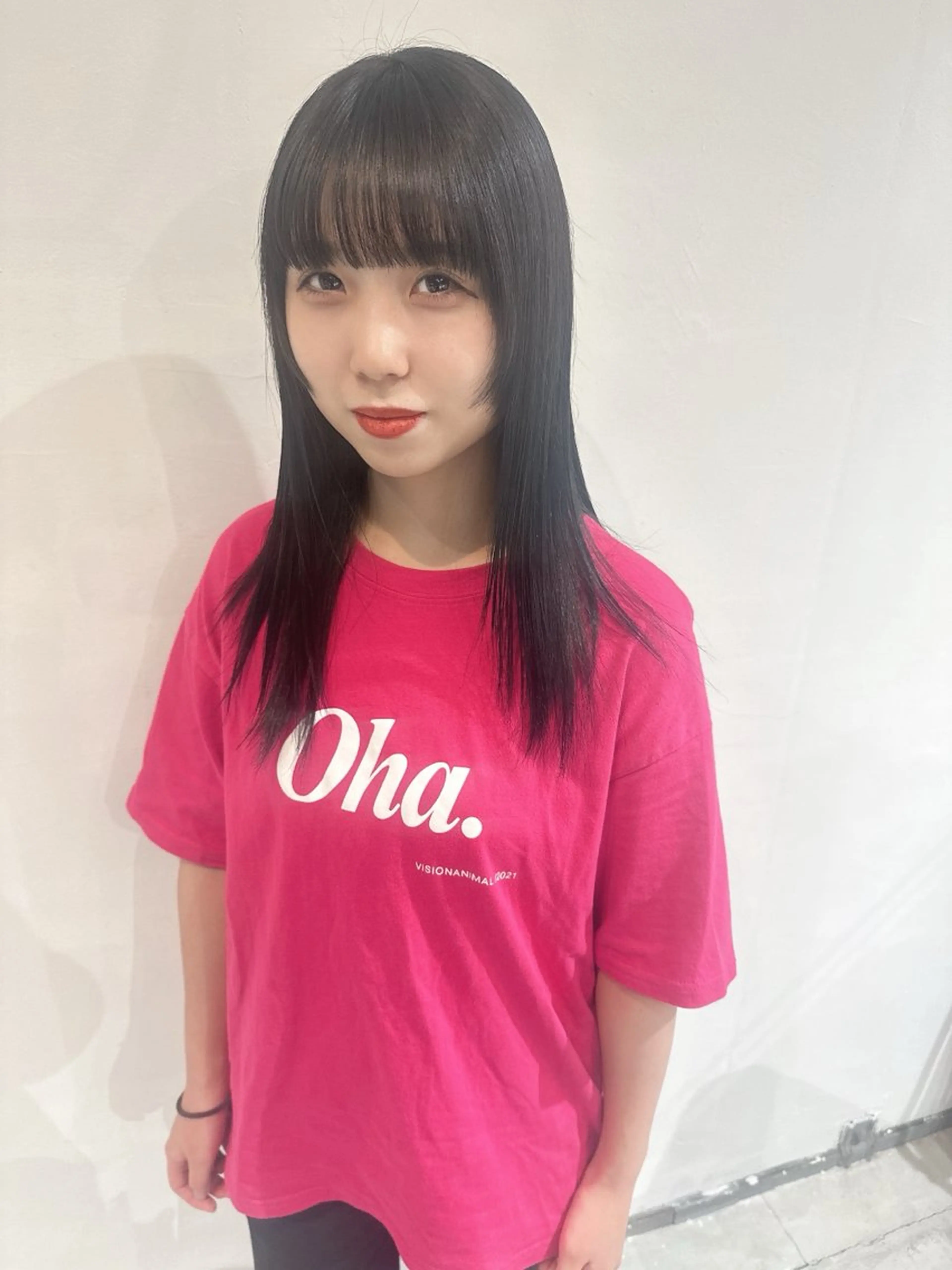 セミロング カラー pole pole所属・坂本 美佳のヘアスタイル