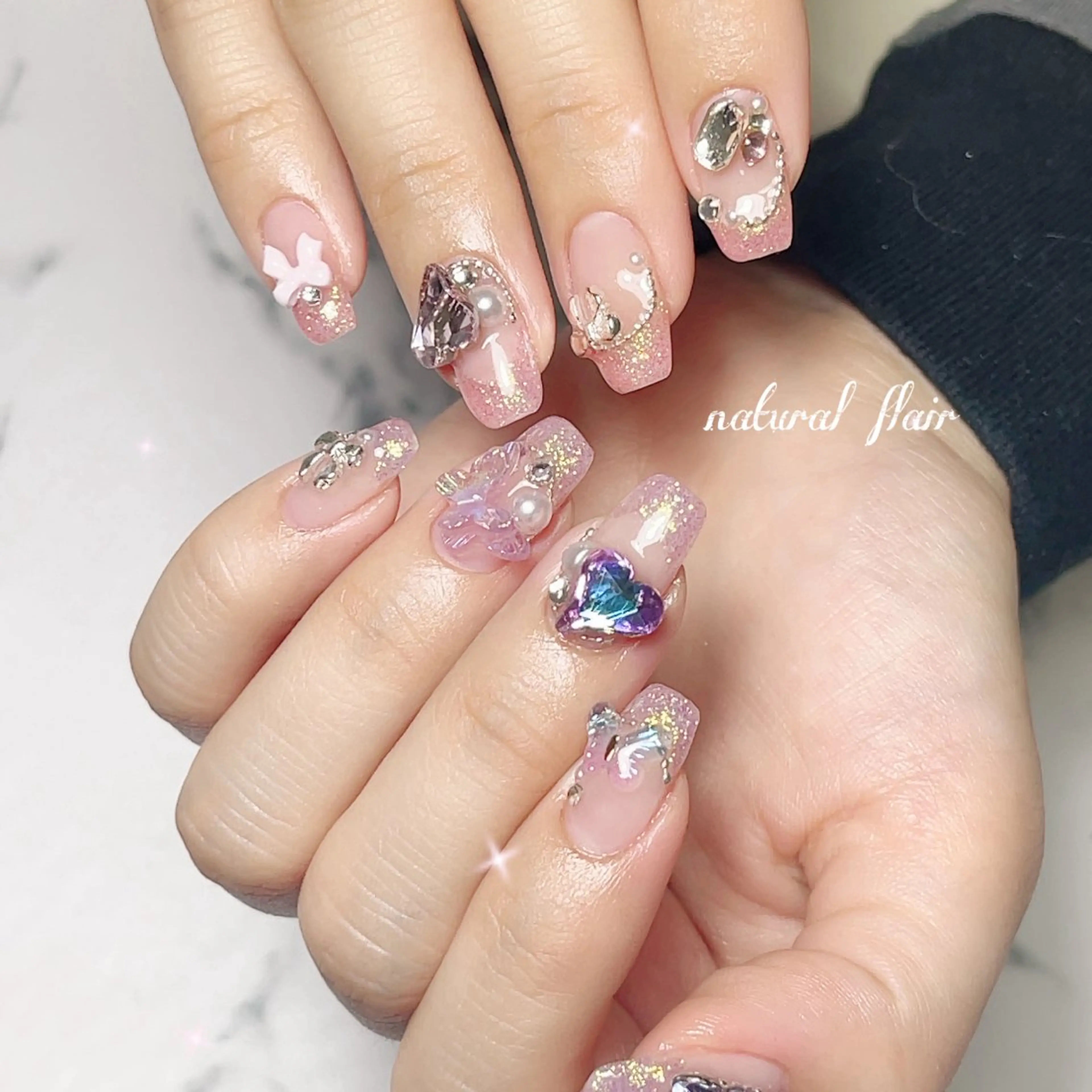 ネイル natural flairのネイルデザイン