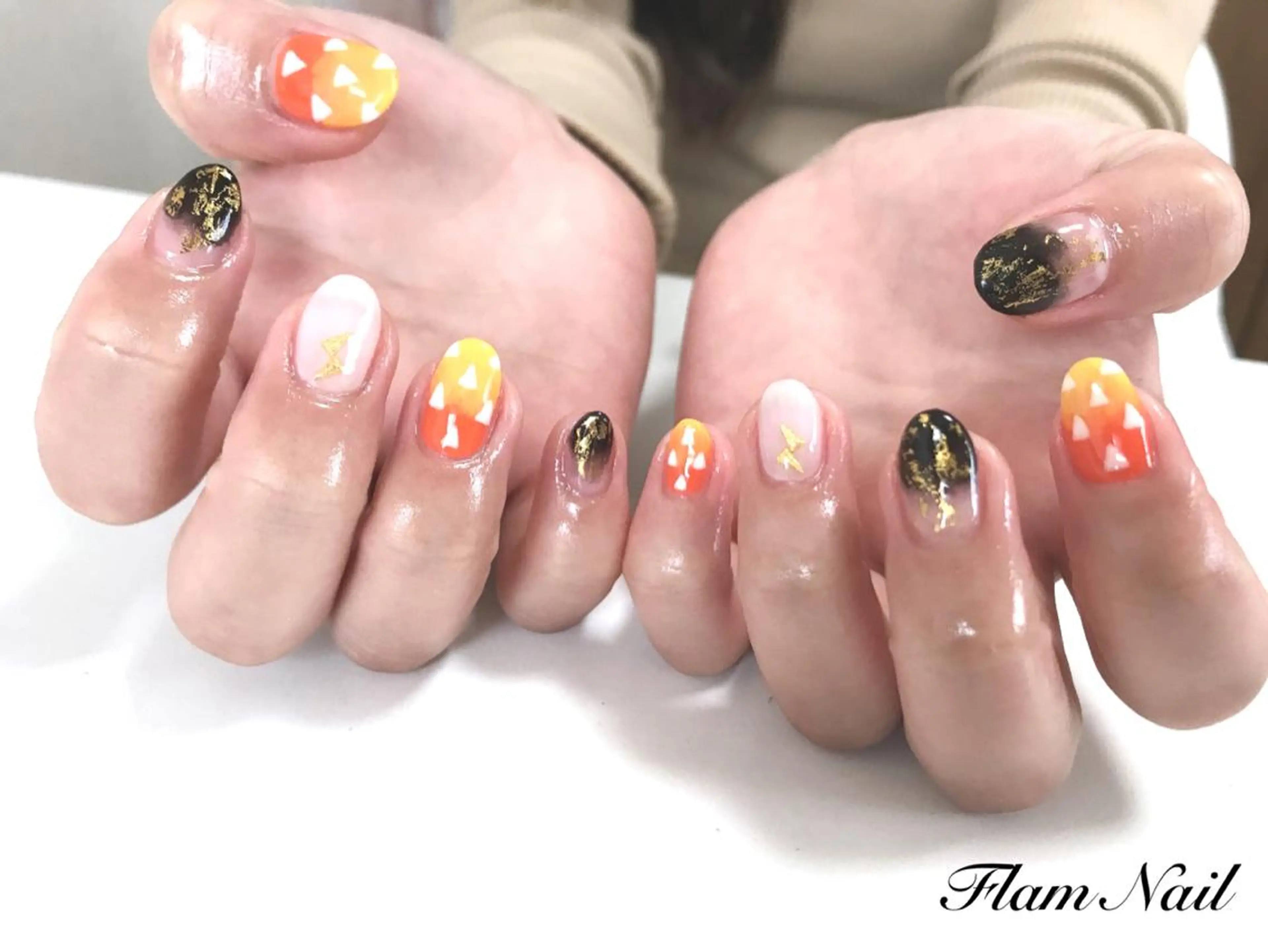 ネイル Flam Nailのネイルデザイン