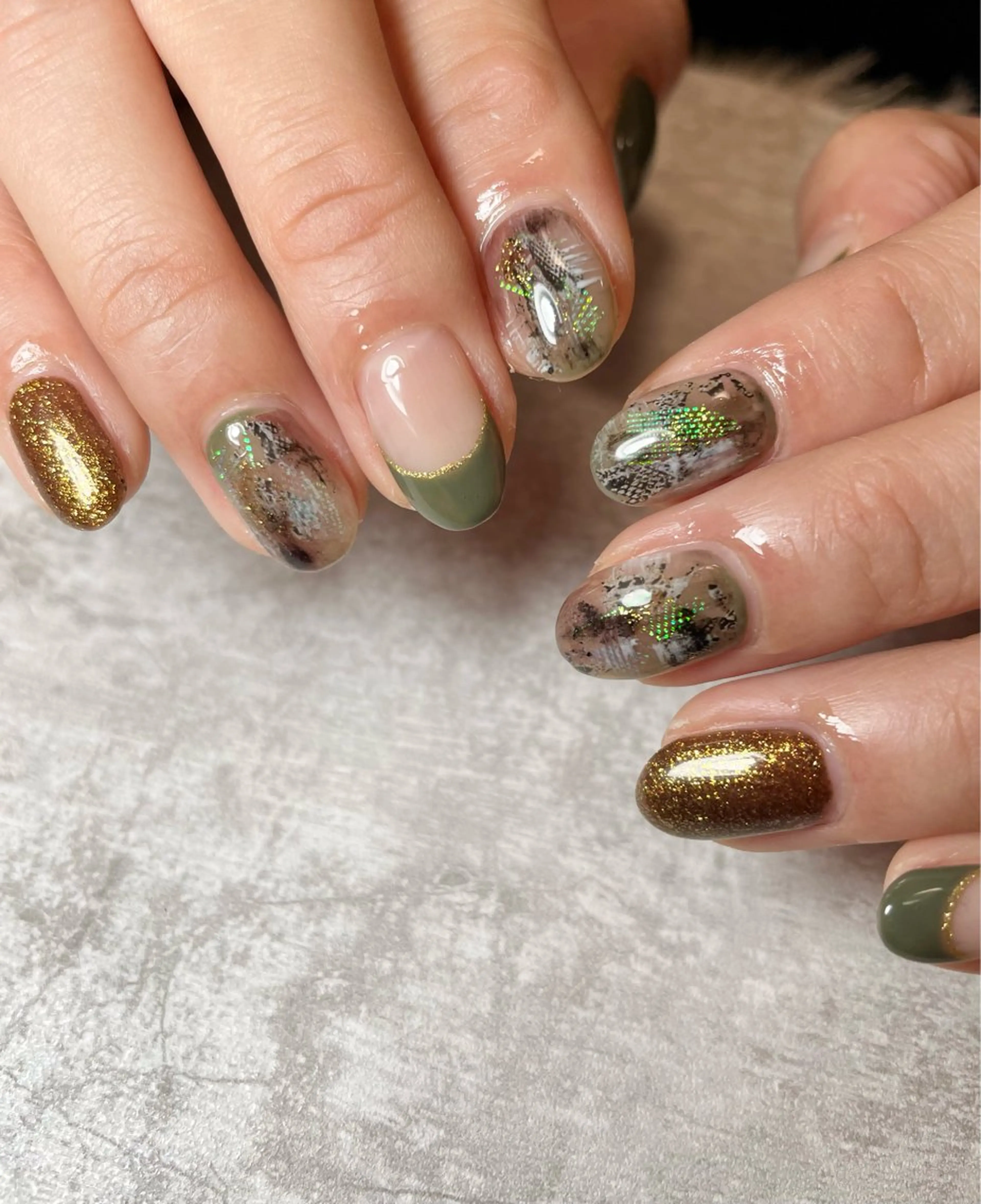 ネイル ニュアンスネイル BEAUTY GARDEN 【nail salon unseul】所属・nana .のネイルデザイン