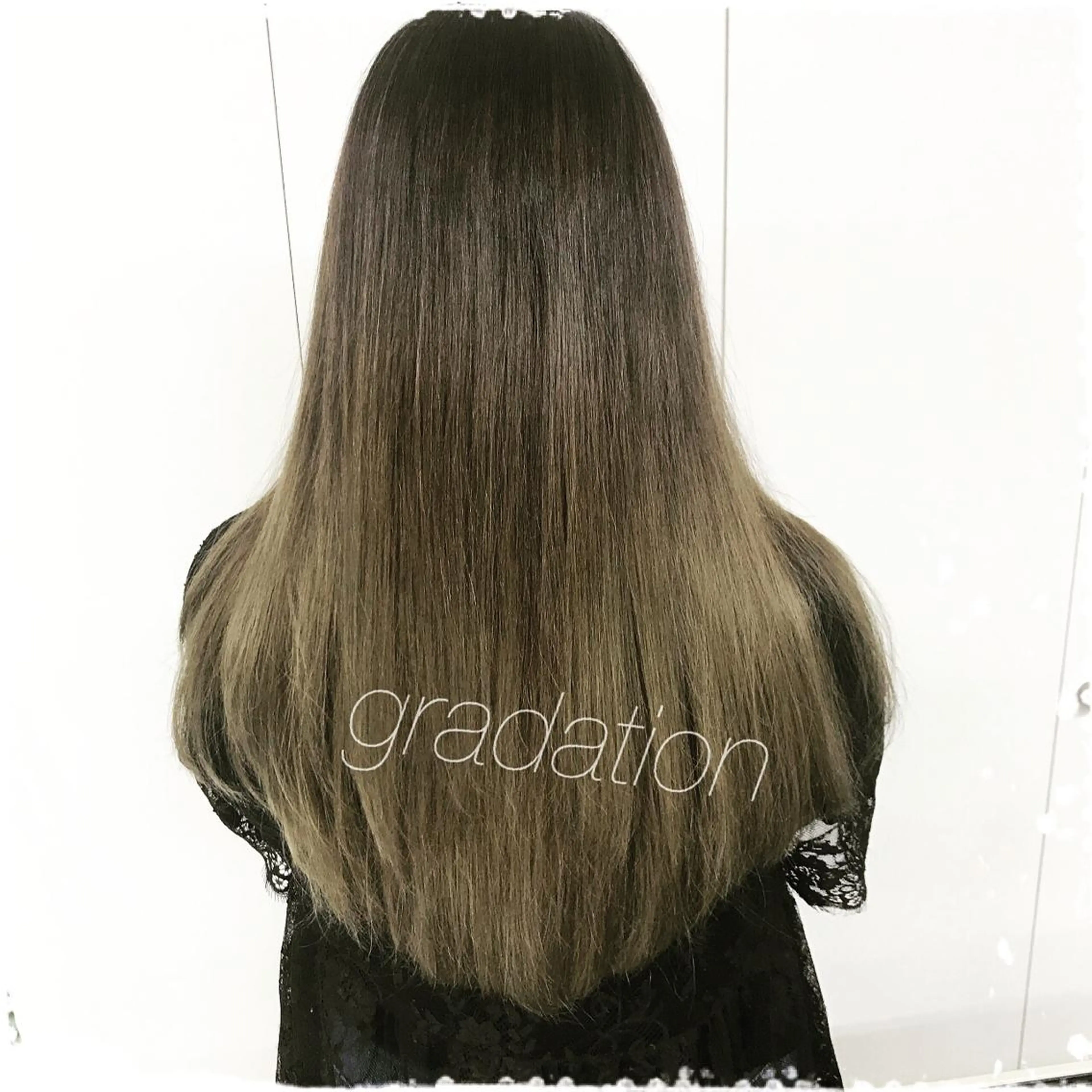 カラー LOVE N°21所属・K△N△♡かな ヘア&まつげのマツエク・マツパデザイン