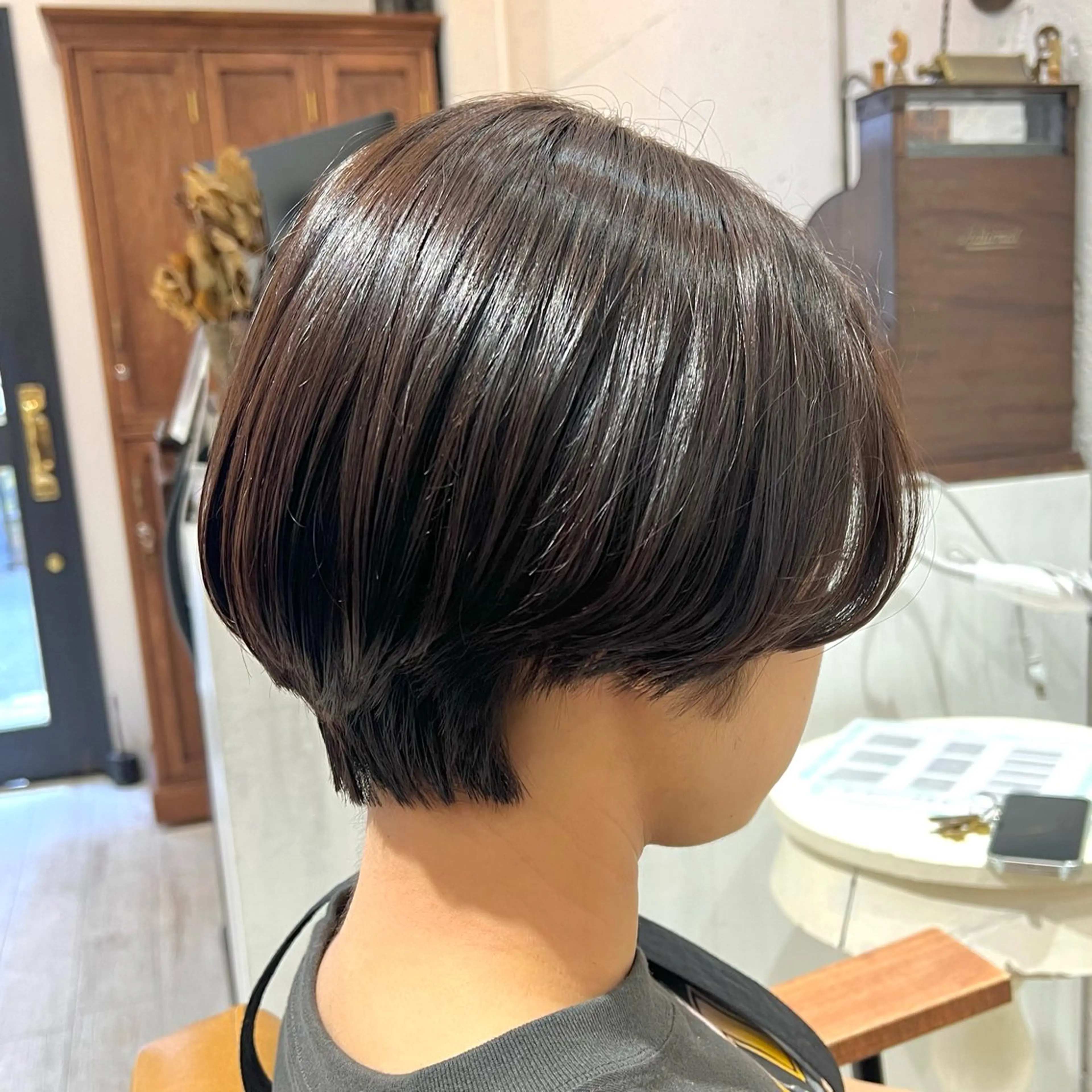 ショート re  view MIRUのヘアスタイル