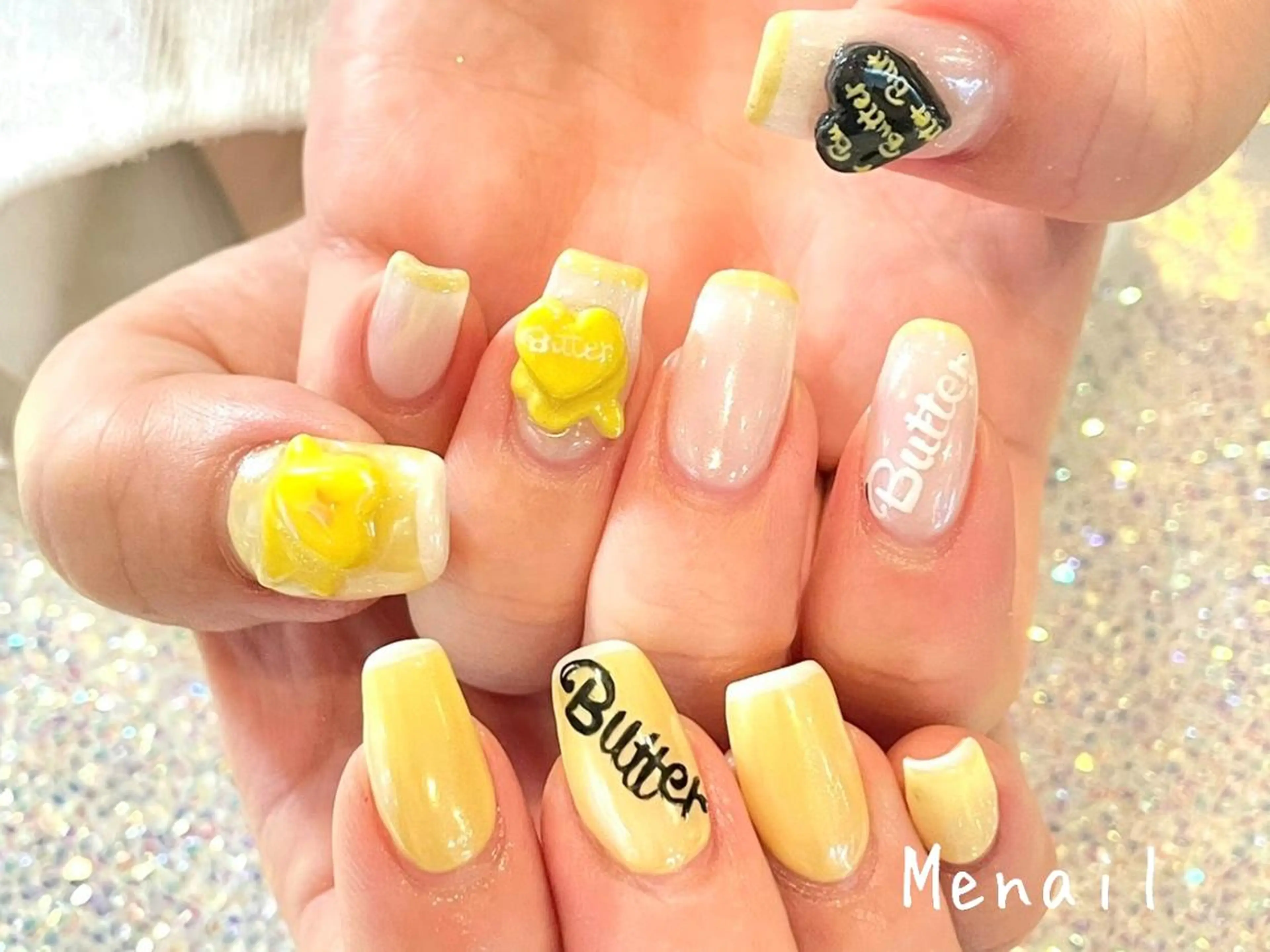 ネイル 心斎橋ワンホンネイル ☆Menail☆のネイルデザイン