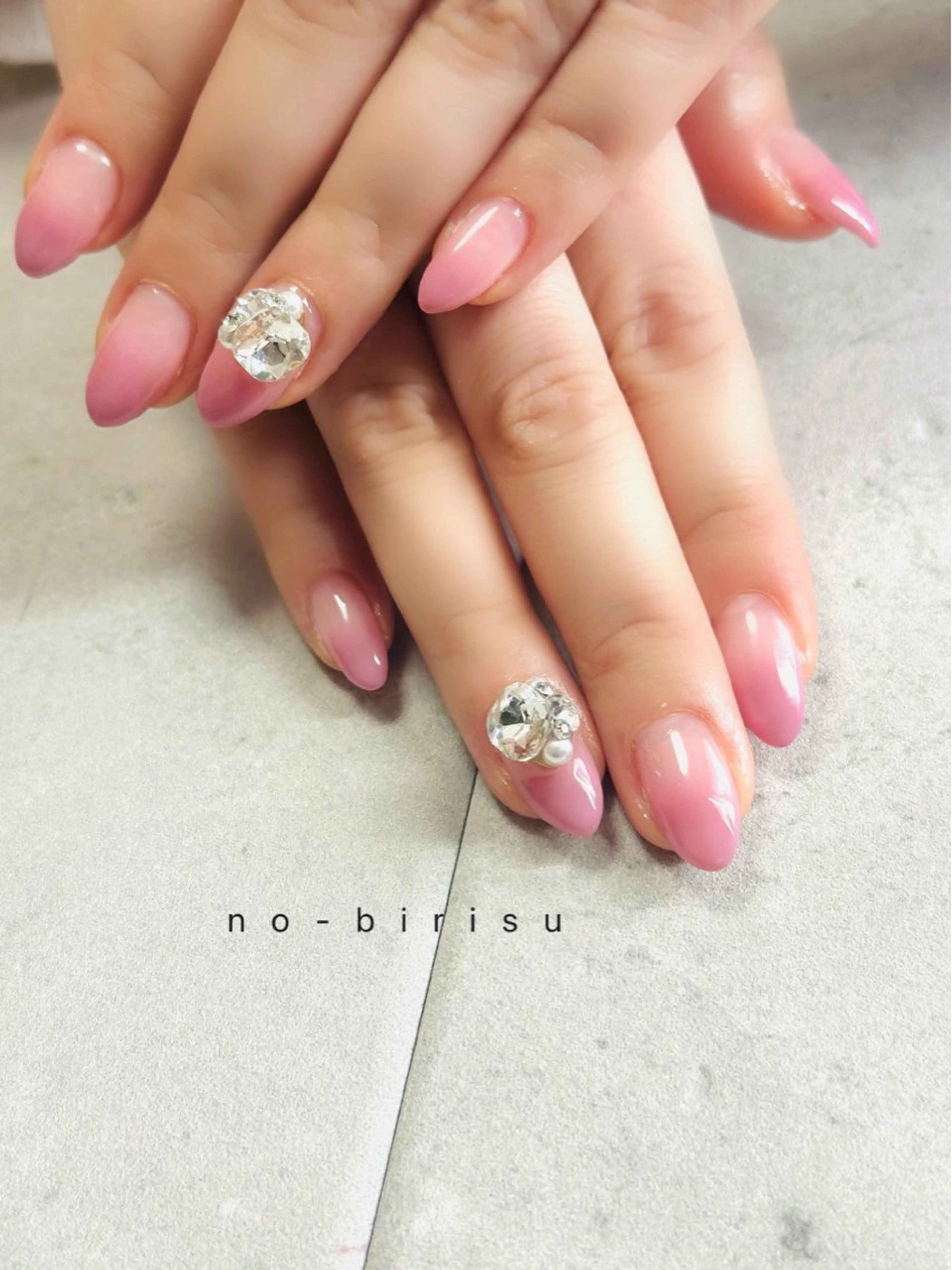 ネイル ハンドネイル no-birisu nailのネイルデザイン