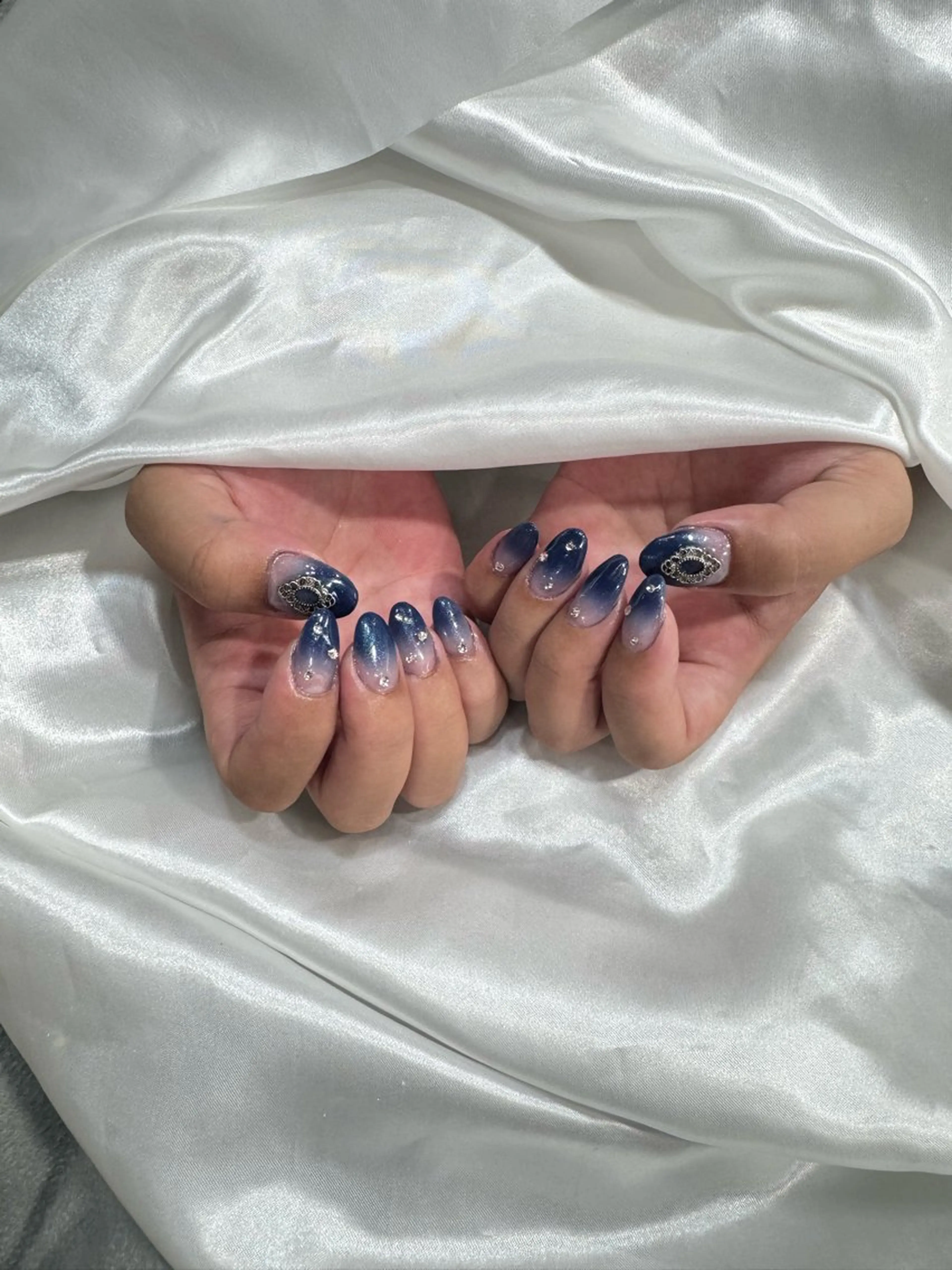ネイル ジェルネイル グラデーション nailsister ひーちゃんのネイルデザイン