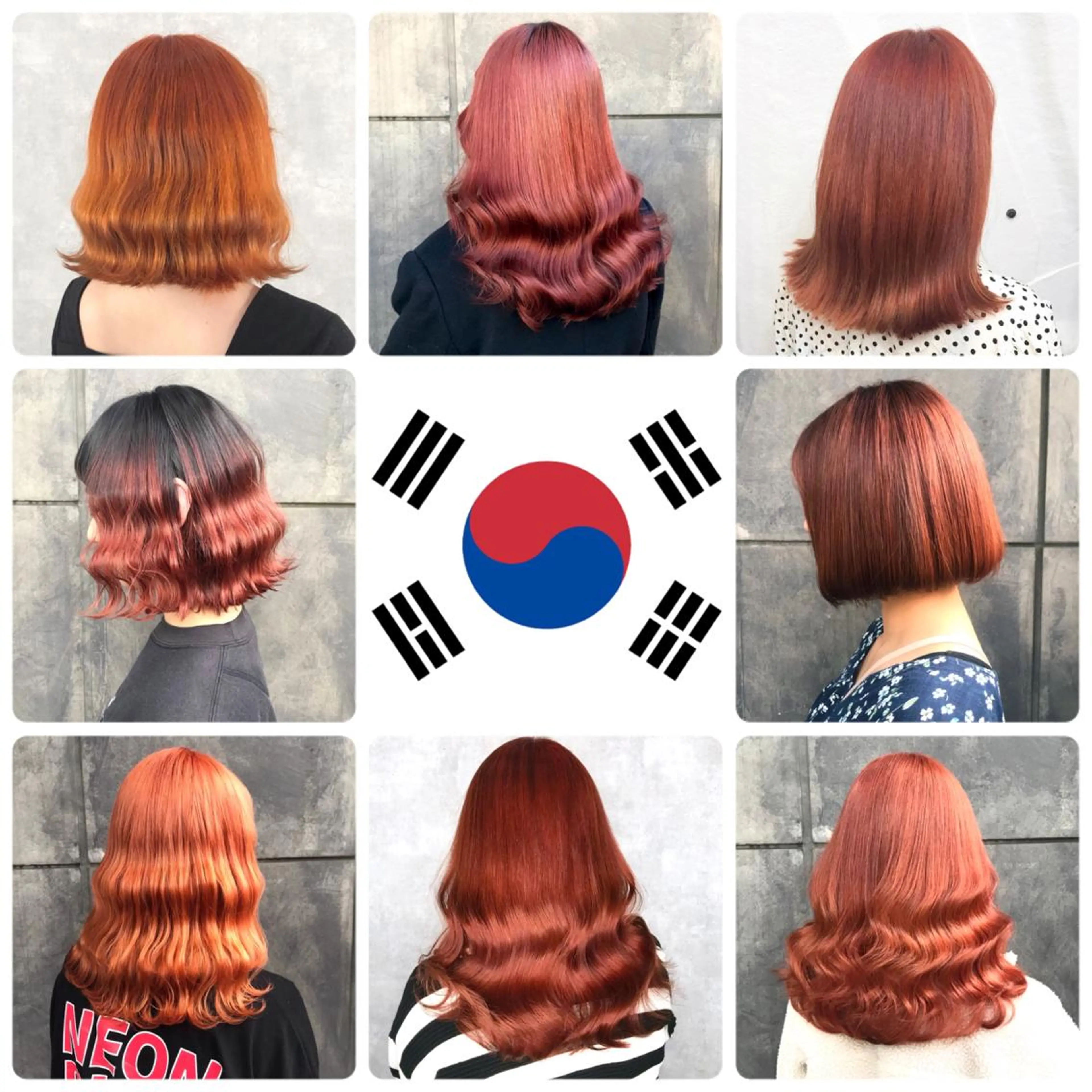 カラー ブリーチ オレンジ オルチャンヘア サロウィン所属・K-POP好き美容師 🇰🇷Kai.Yのヘアスタイル
