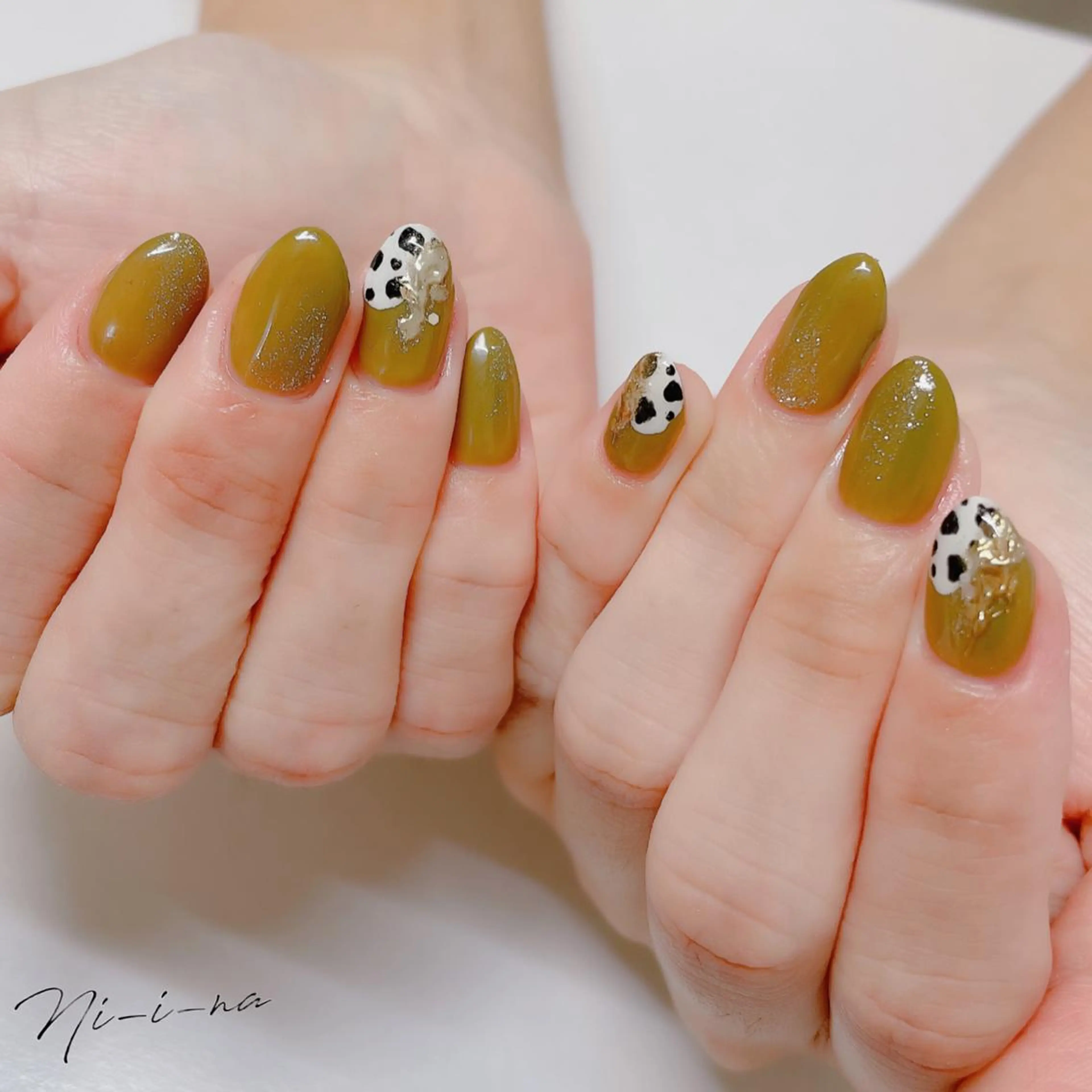 ネイル ハンドネイル nail salon Ni-i-naのネイルデザイン