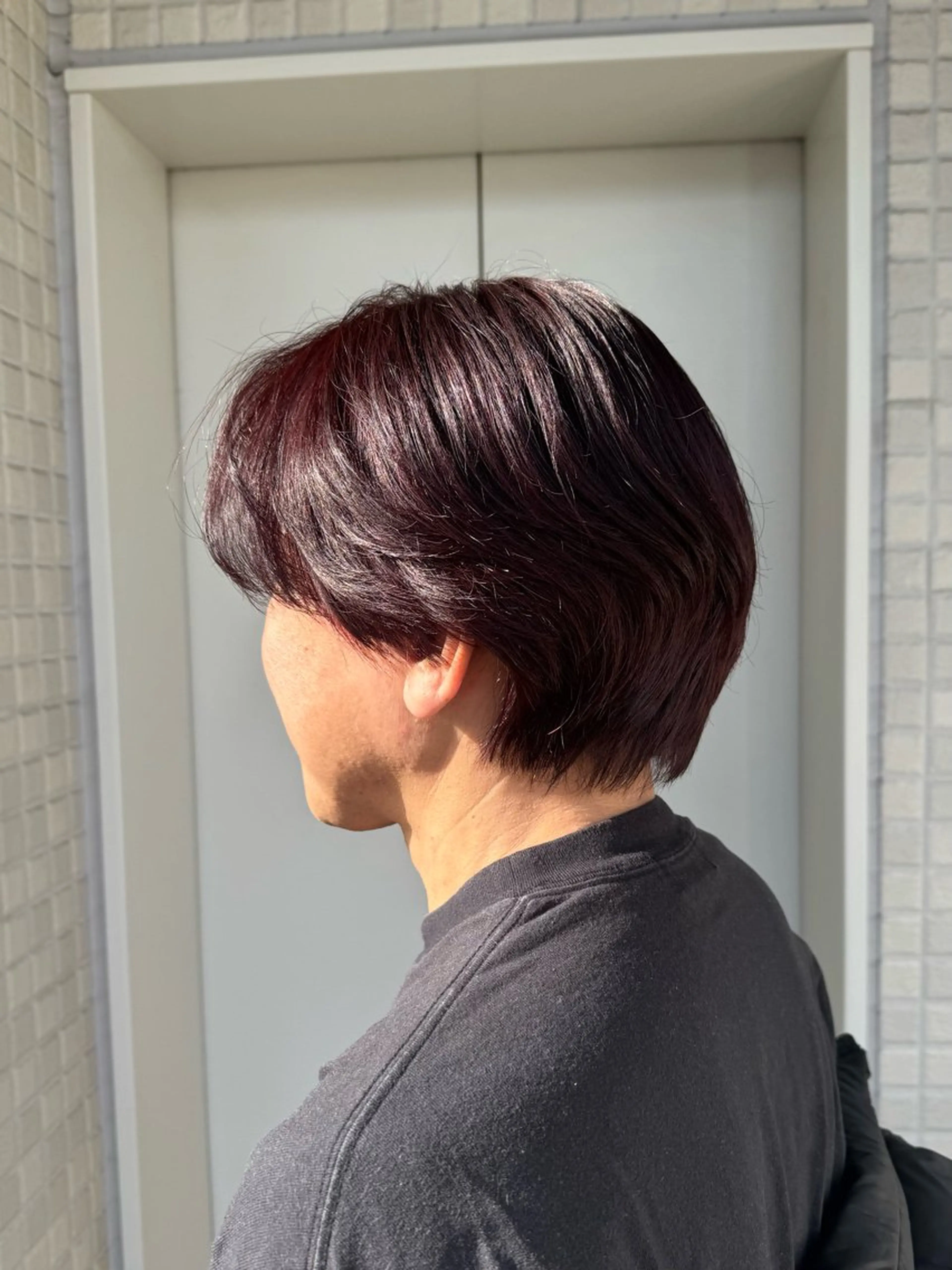 ショート カラー ヘアカラー トリートメント 縮毛矯正/艶髪カラー /パーマ/ひふみ🌱のヘアスタイル