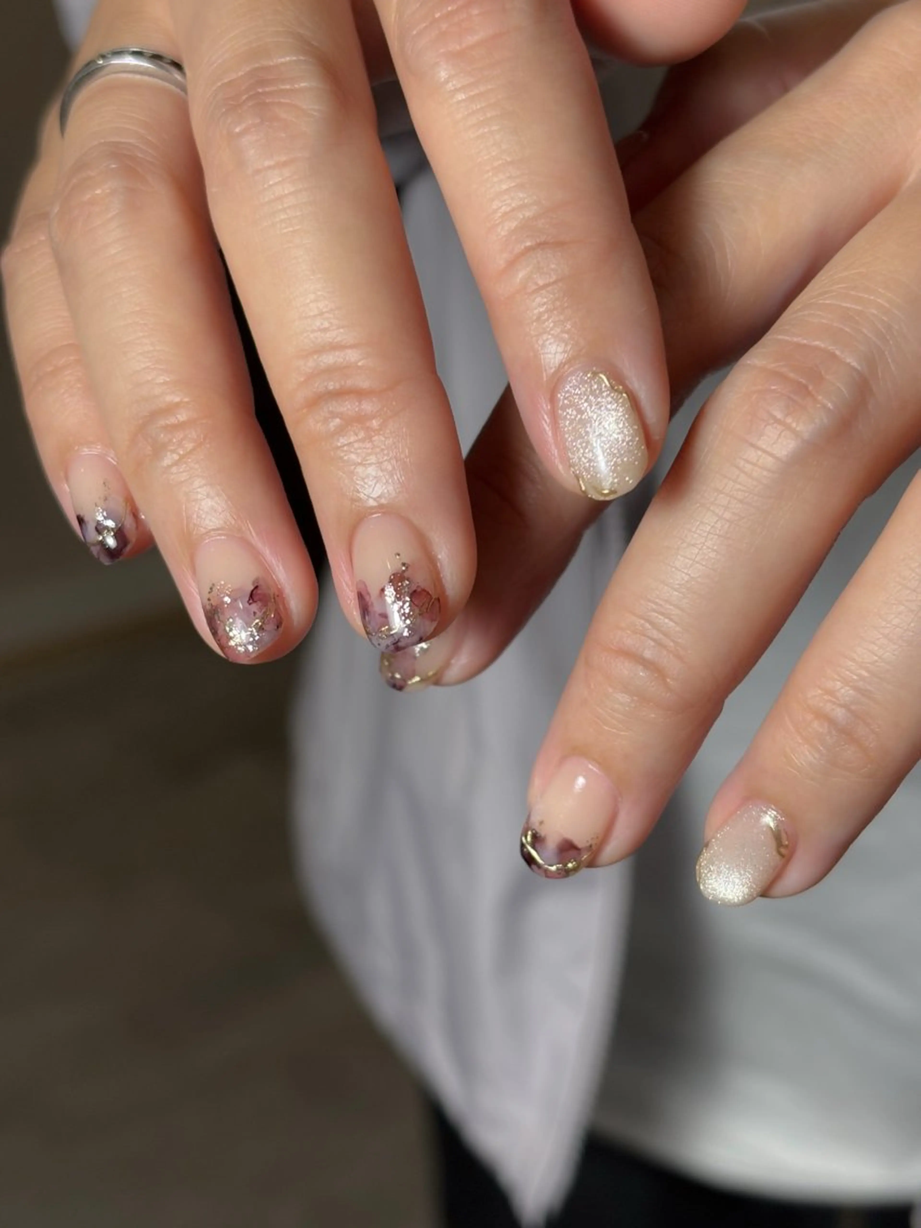ネイル ハンドネイル ARUM nail shokoのネイルデザイン